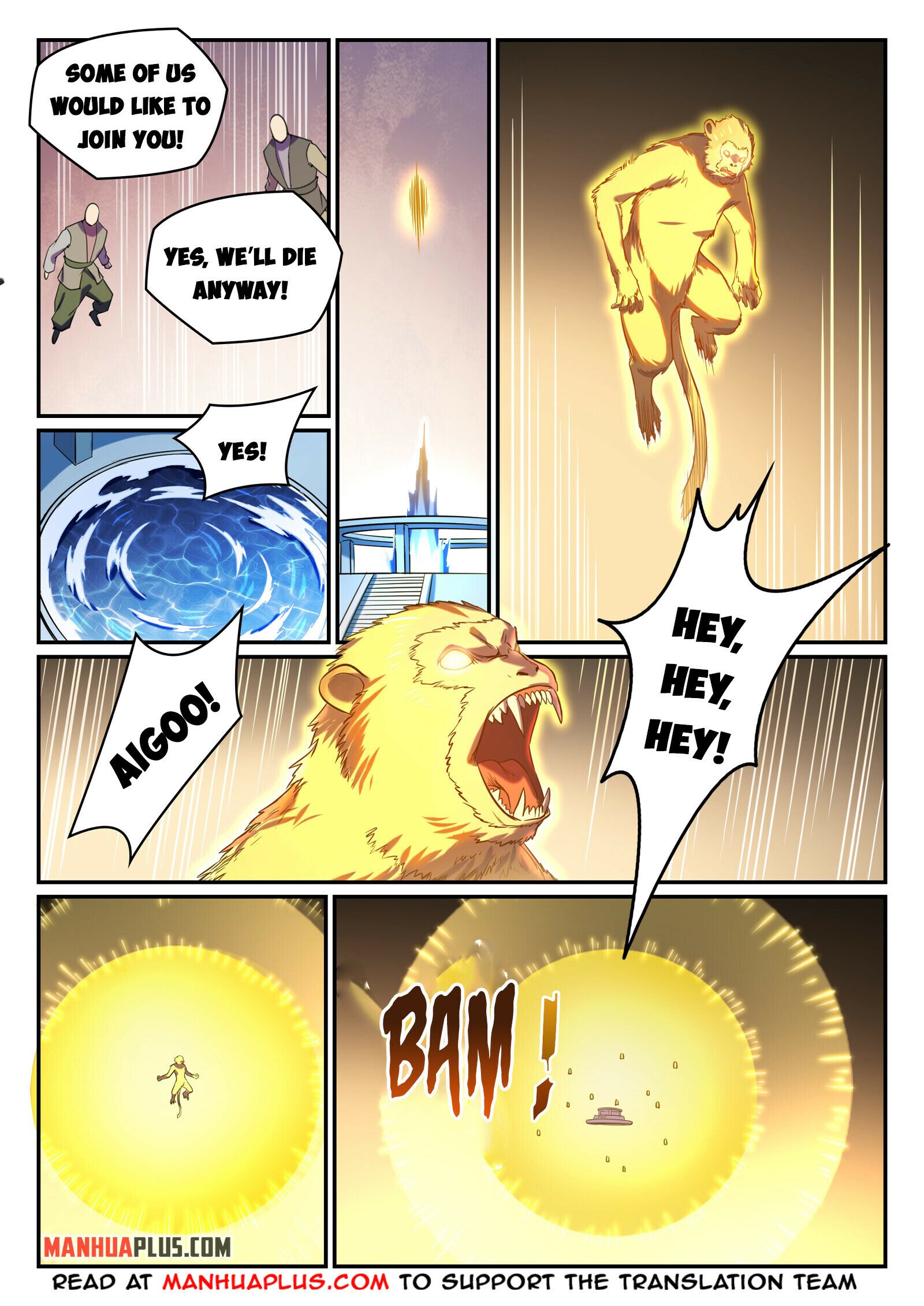 Apotheosis Chapter 817 - 8