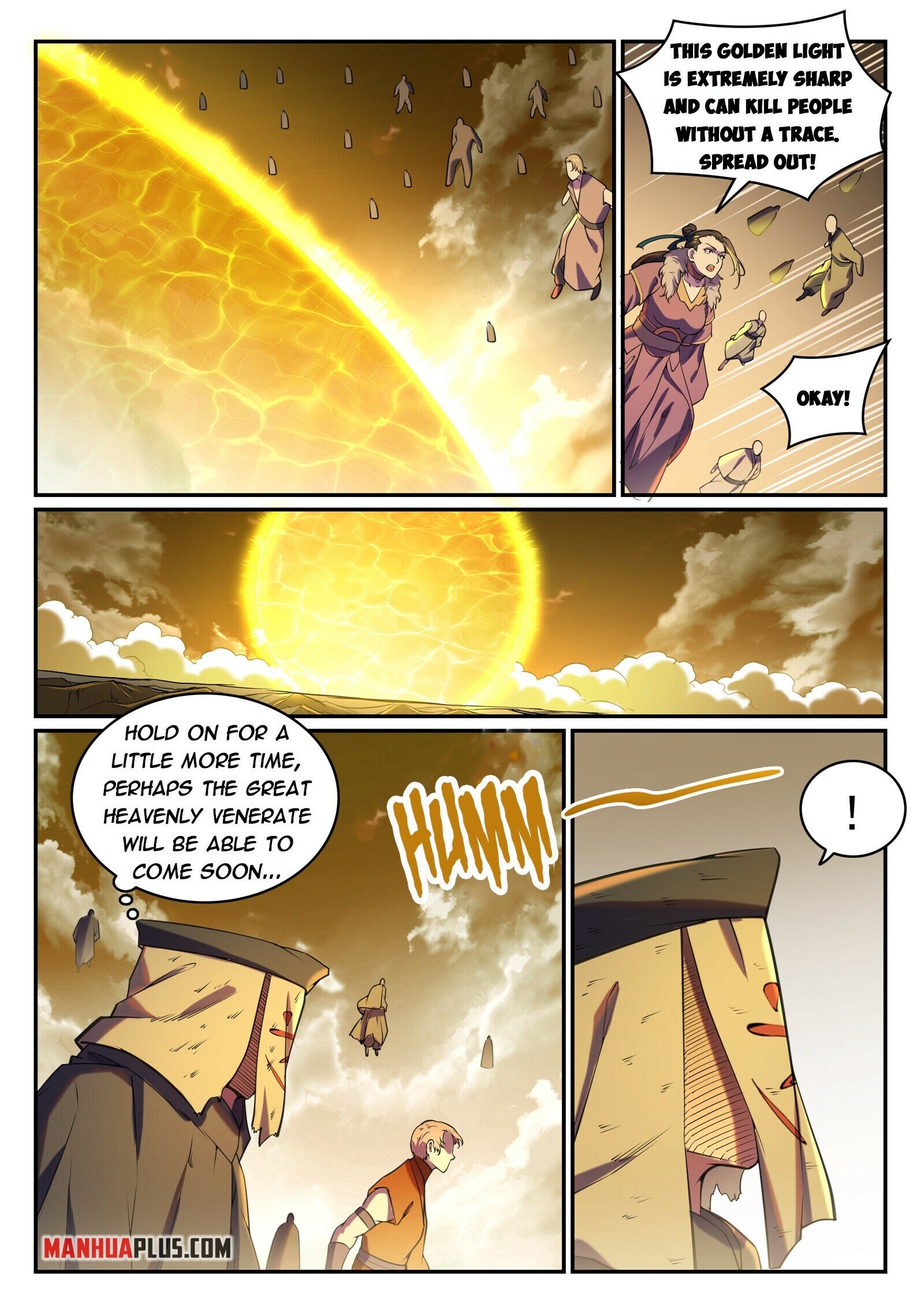 Apotheosis Chapter 817 - 9