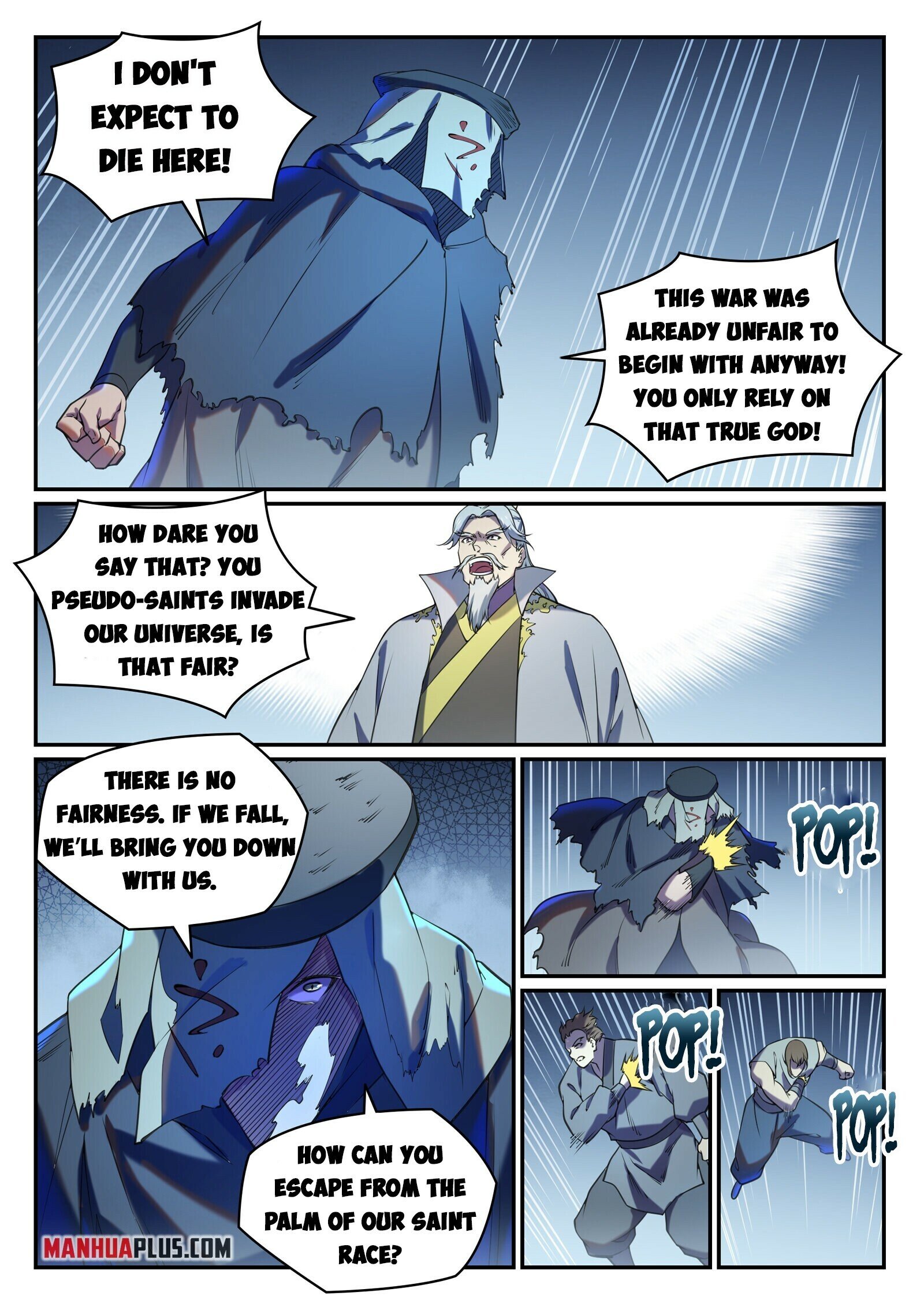 Apotheosis Chapter 817 - 11