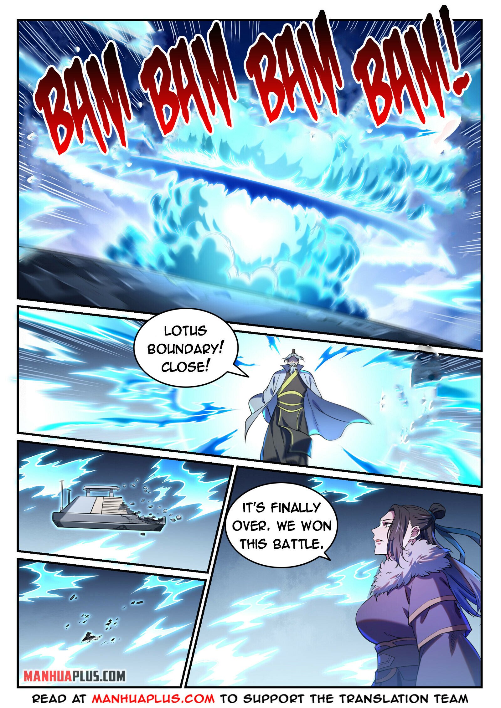 Apotheosis Chapter 817 - 12