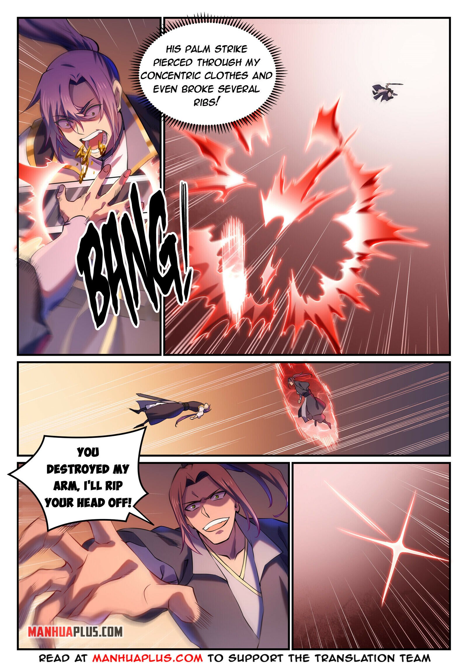 Apotheosis Chapter 819 - 2