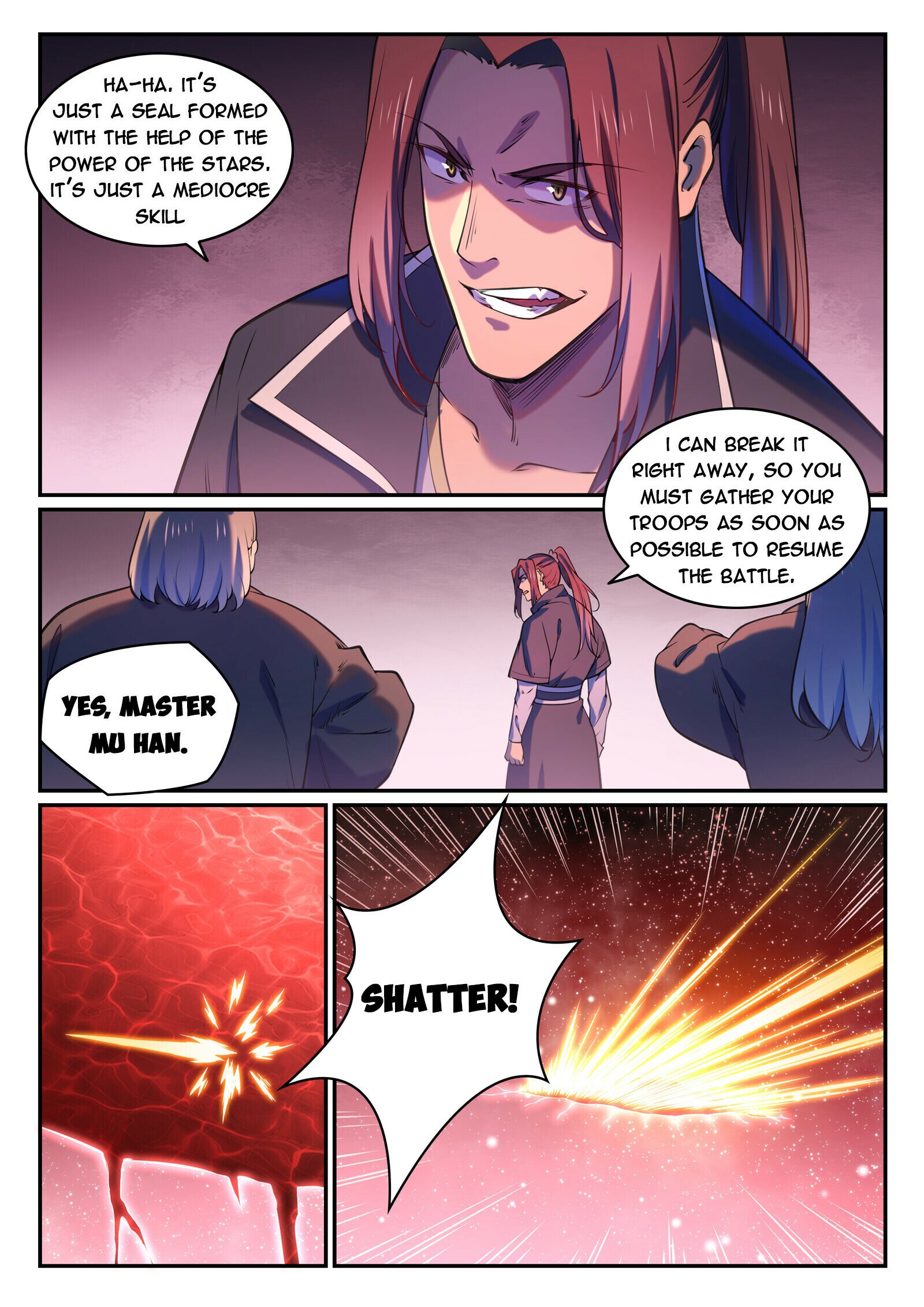 Apotheosis Chapter 817 - 14