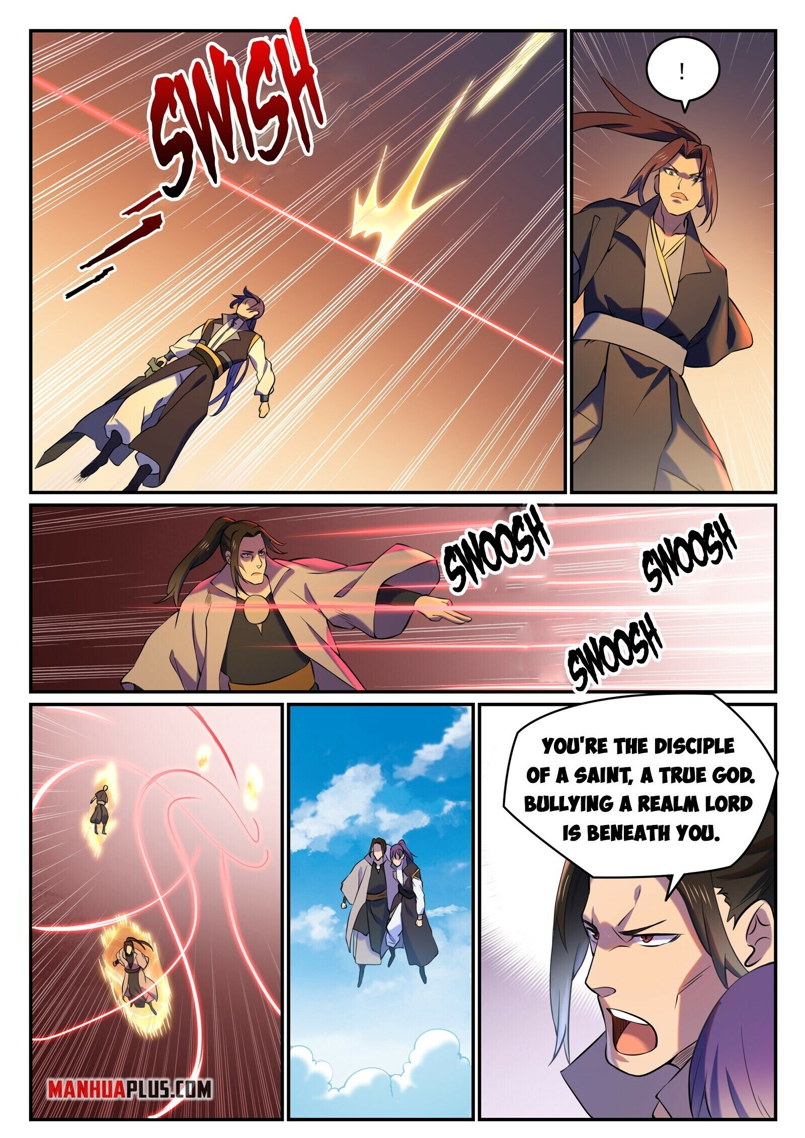Apotheosis Chapter 819 - 3