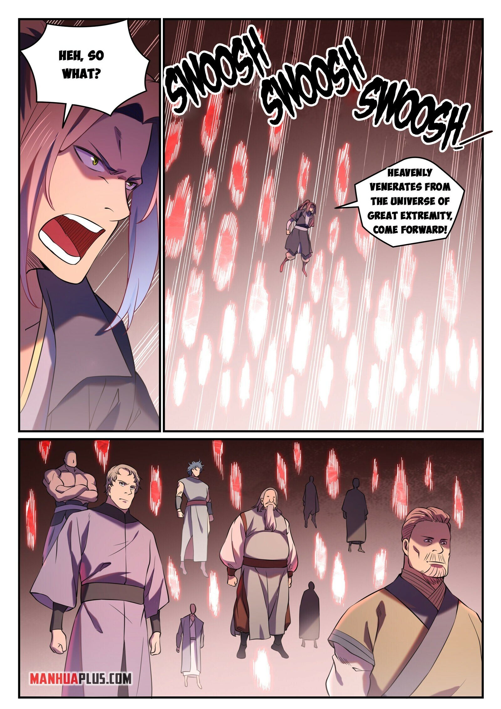 Apotheosis Chapter 819 - 4