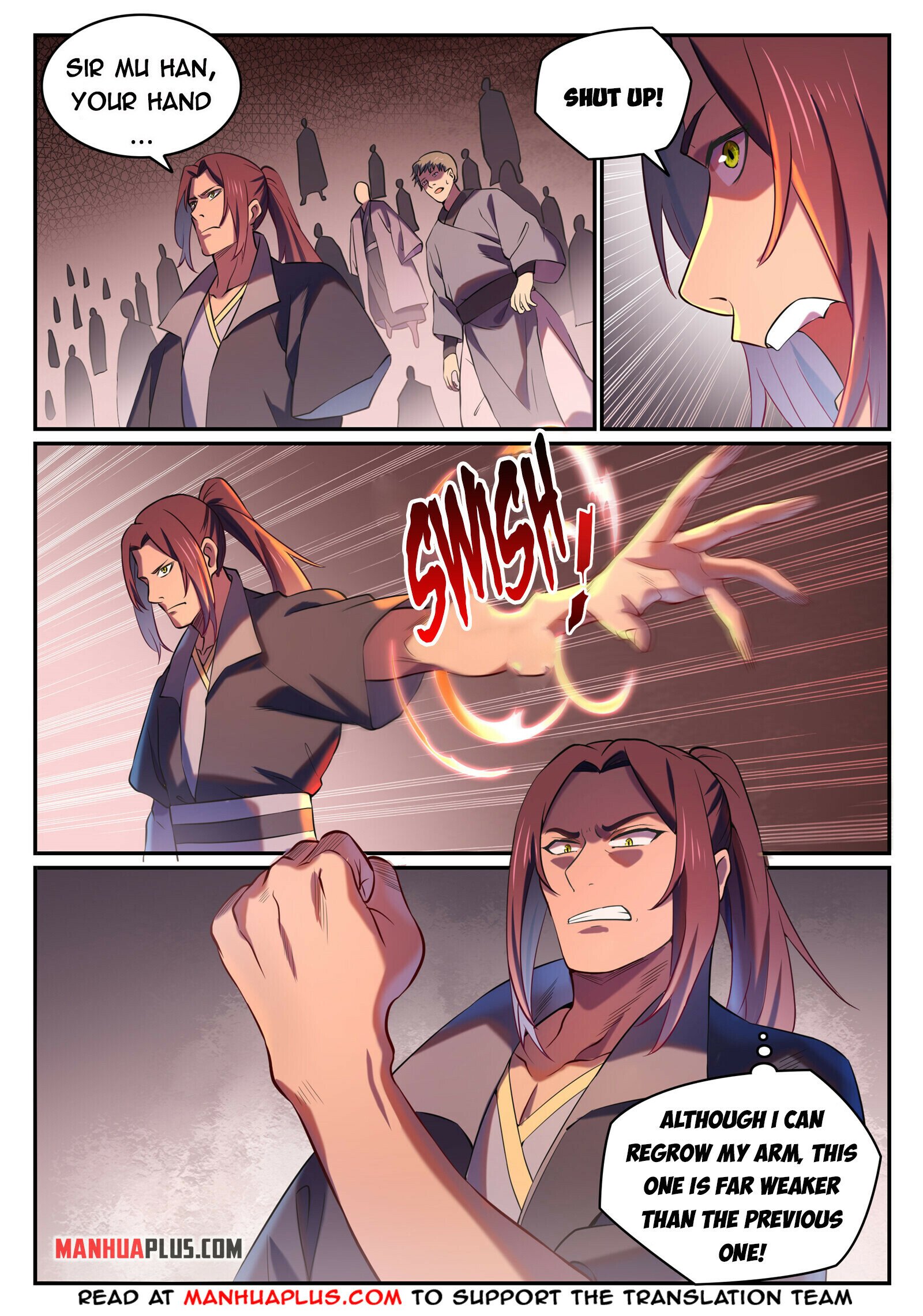 Apotheosis Chapter 819 - 5