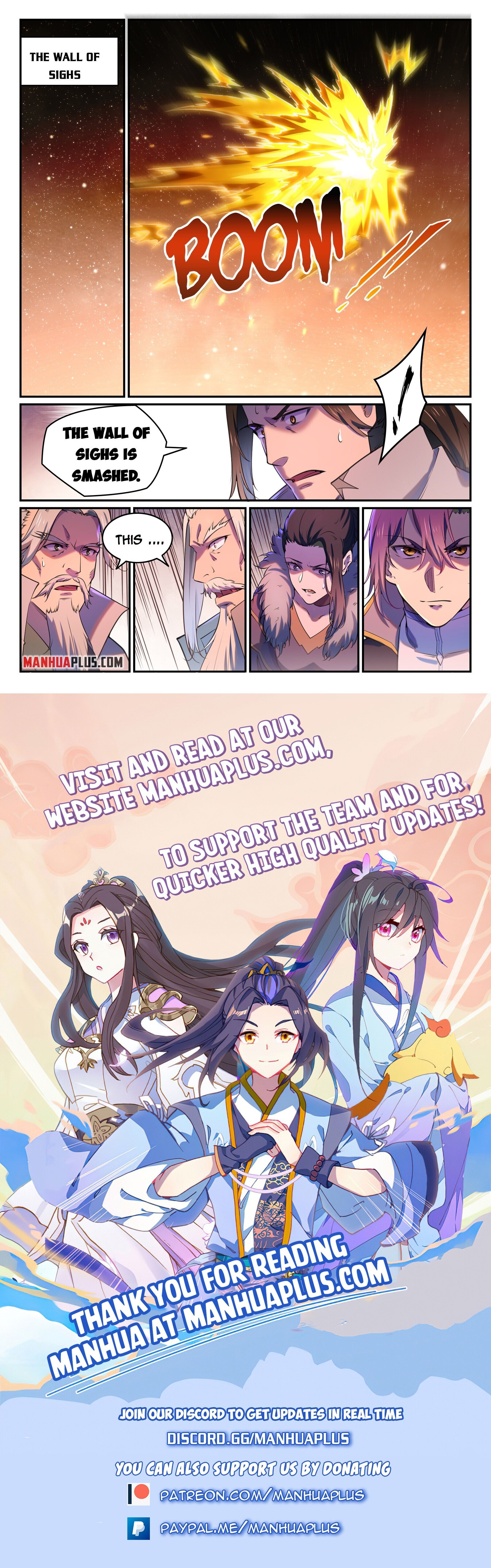 Apotheosis Chapter 817 - 15