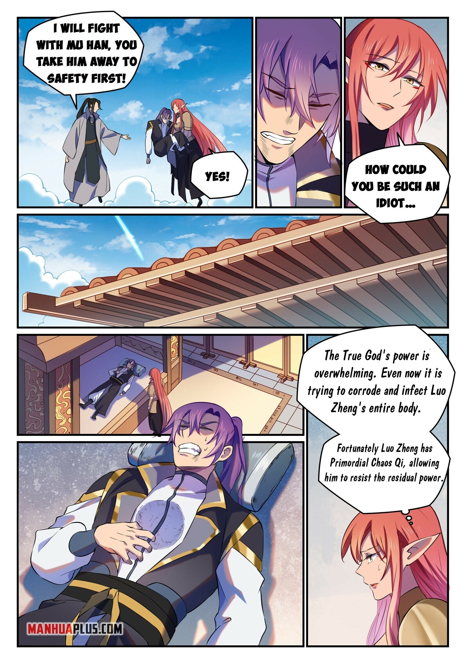Apotheosis Chapter 819 - 6
