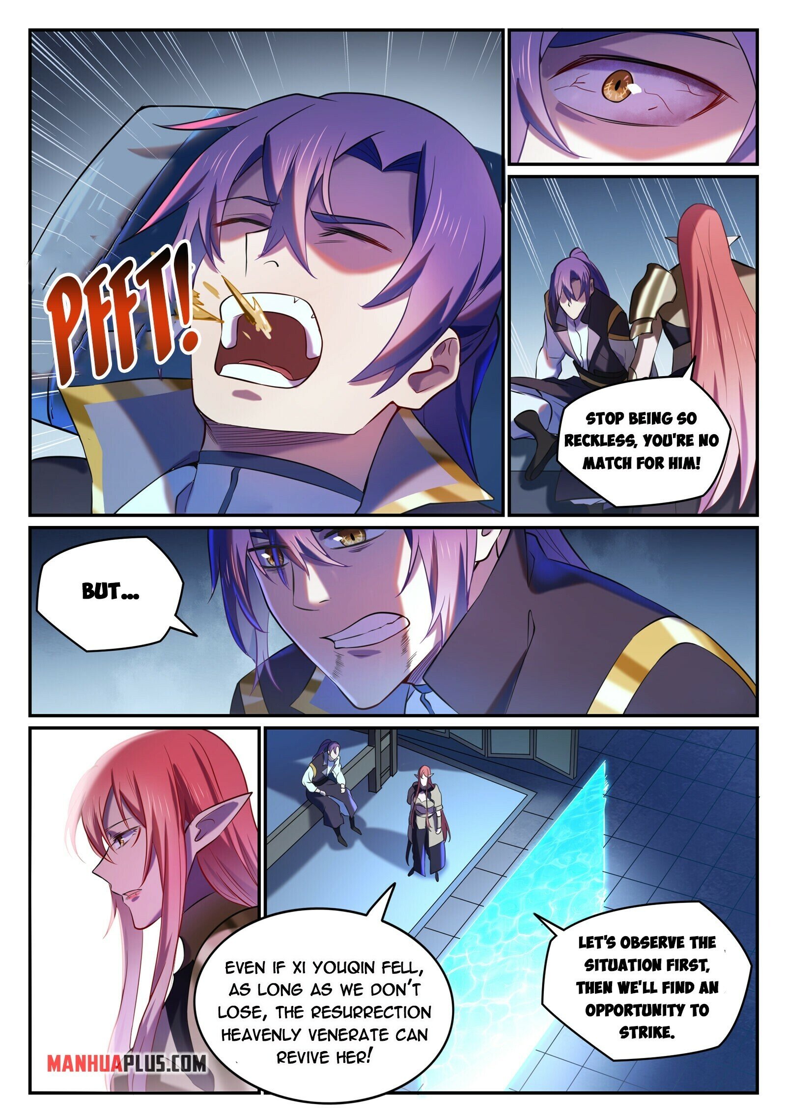 Apotheosis Chapter 819 - 7