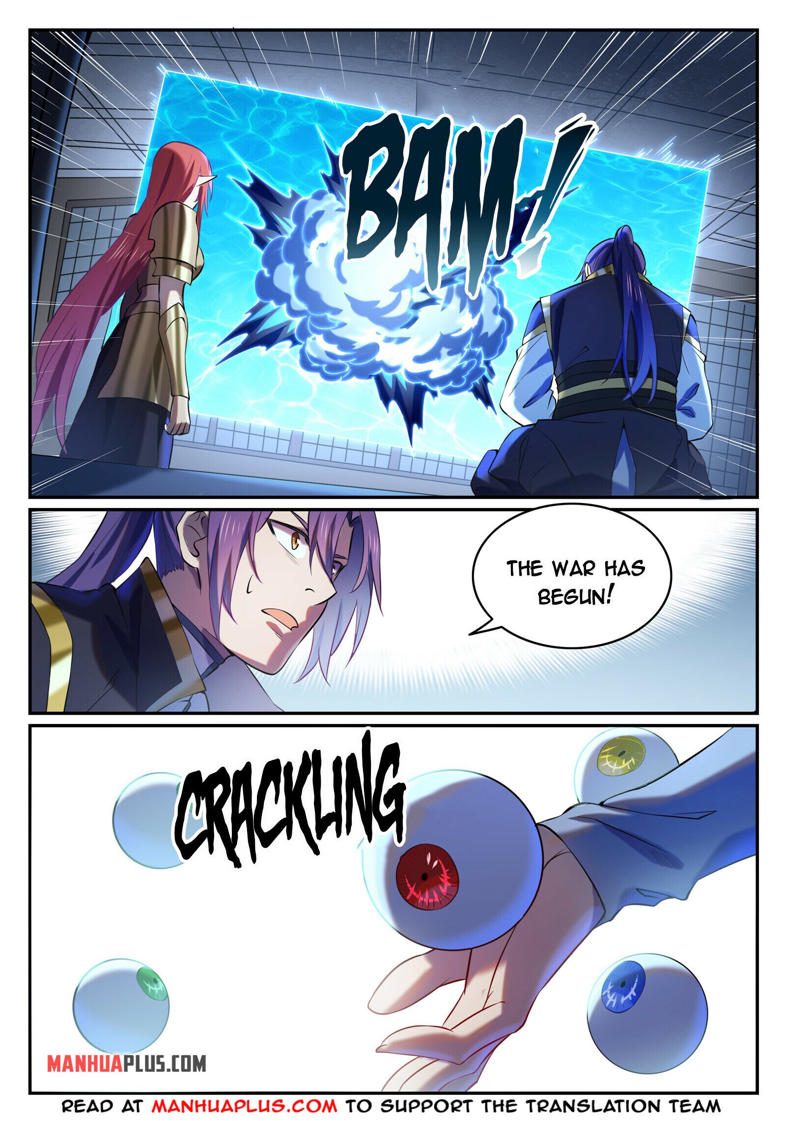 Apotheosis Chapter 819 - 8