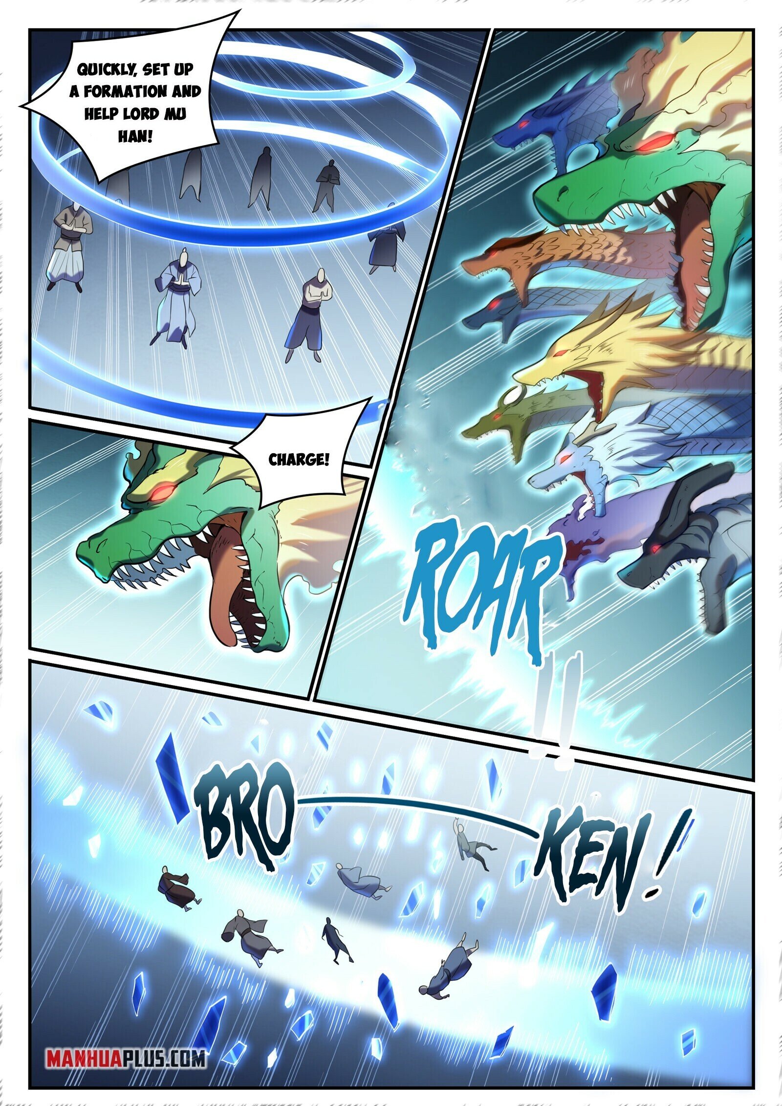 Apotheosis Chapter 819 - 10