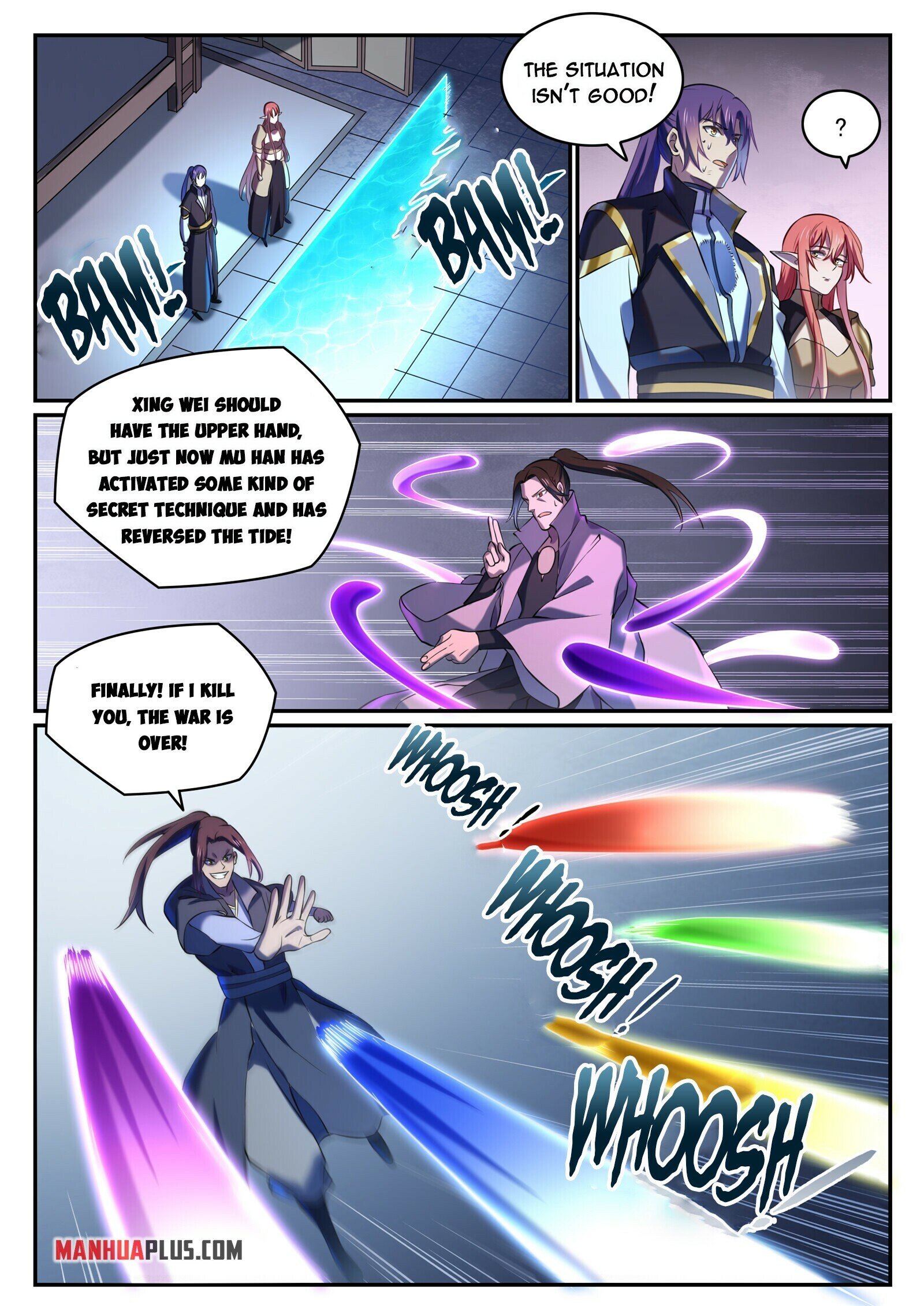 Apotheosis Chapter 819 - 12