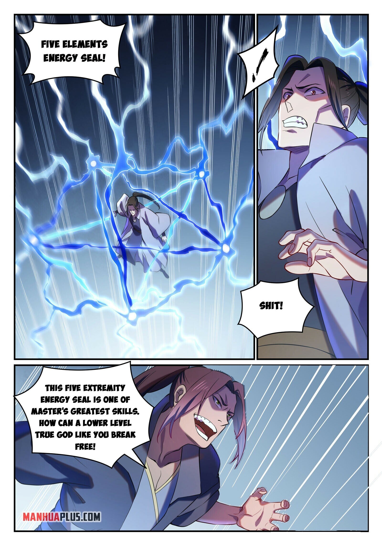 Apotheosis Chapter 819 - 13