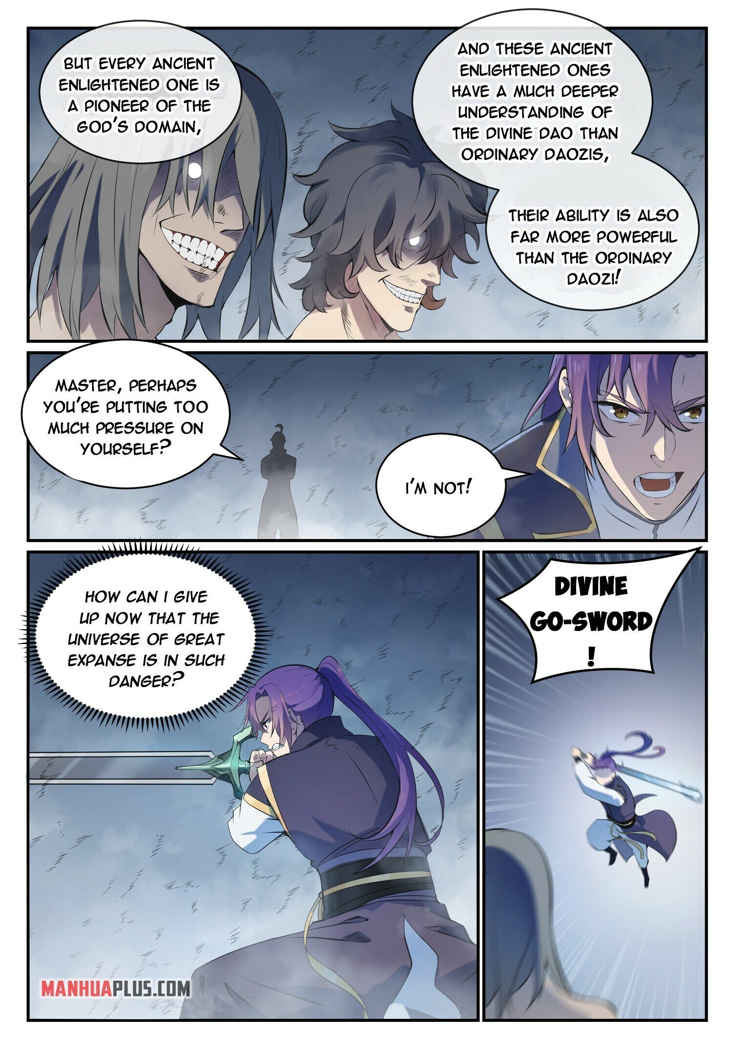 Apotheosis Chapter 822 - 2