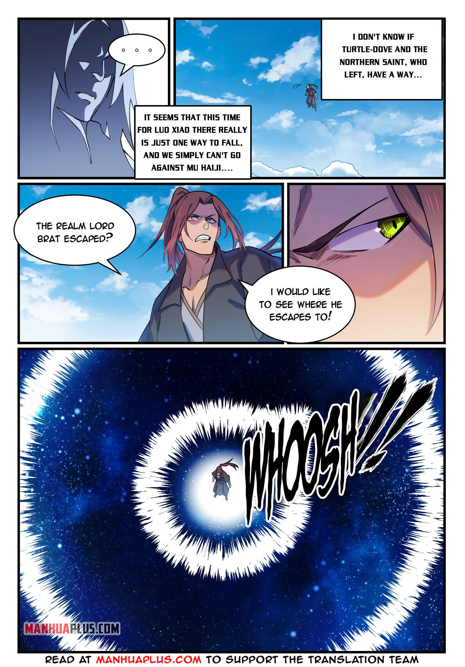 Apotheosis Chapter 821 - 2