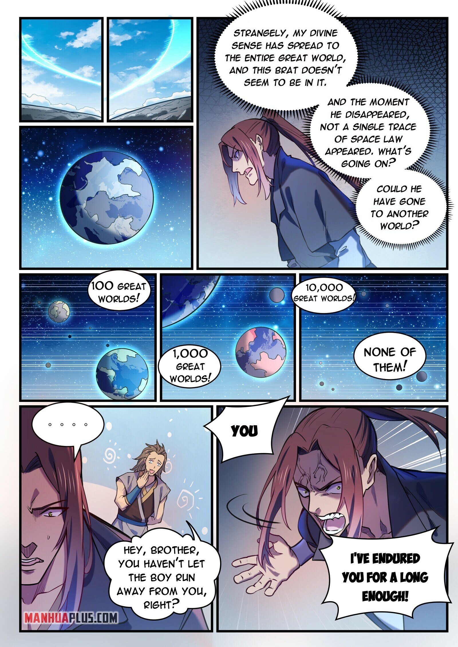 Apotheosis Chapter 821 - 3