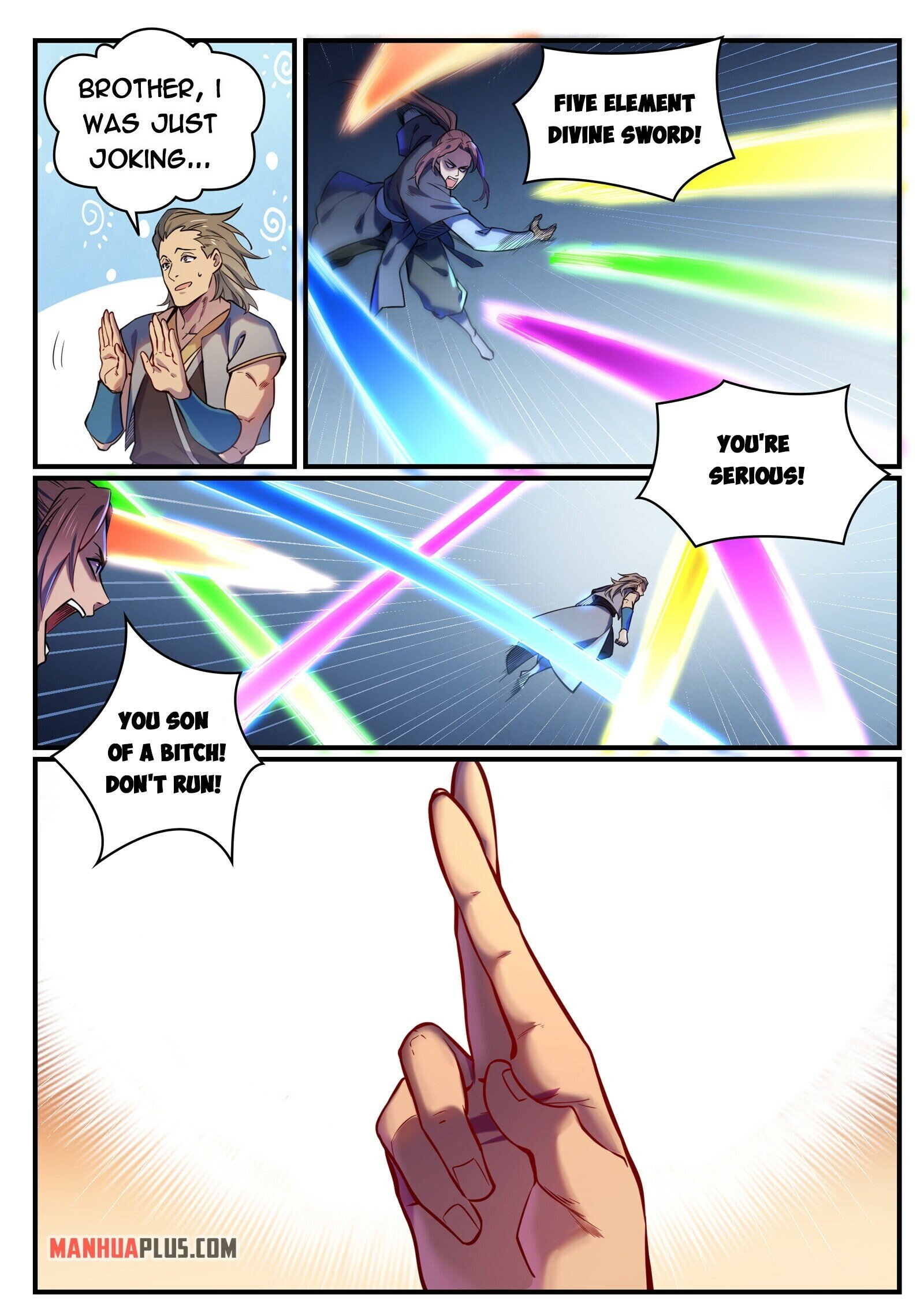 Apotheosis Chapter 821 - 4