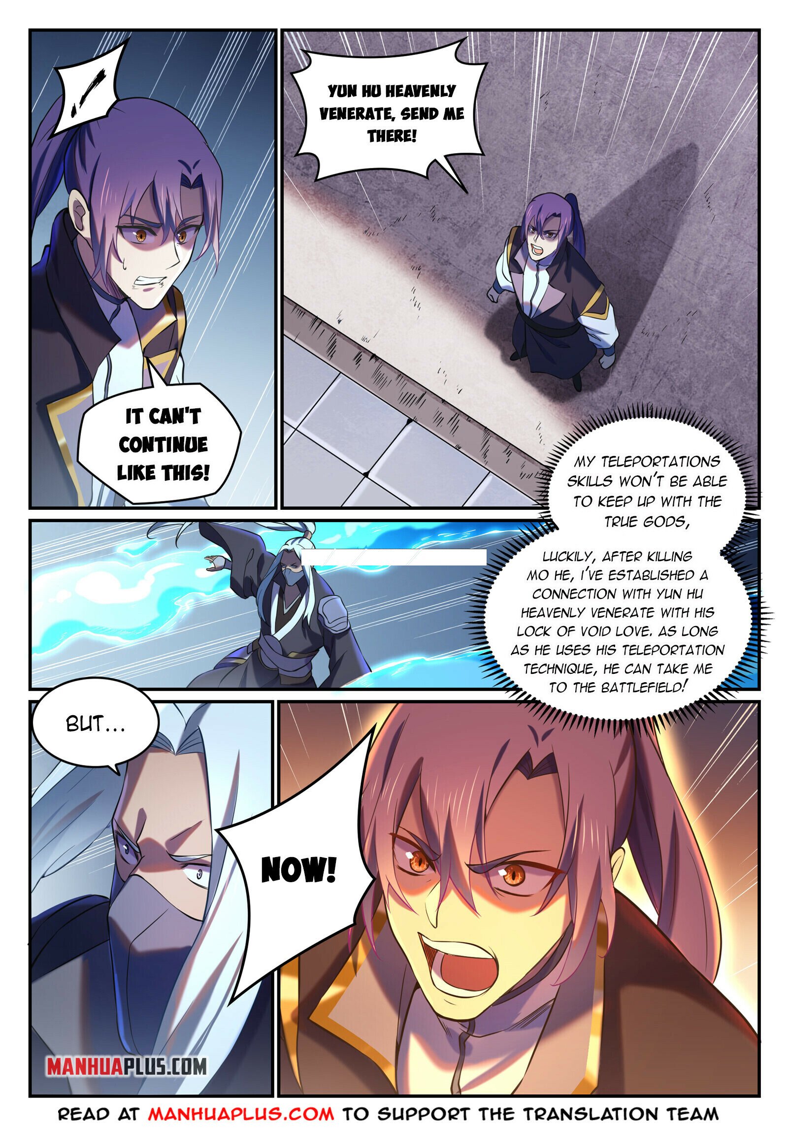 Apotheosis Chapter 819 - 14