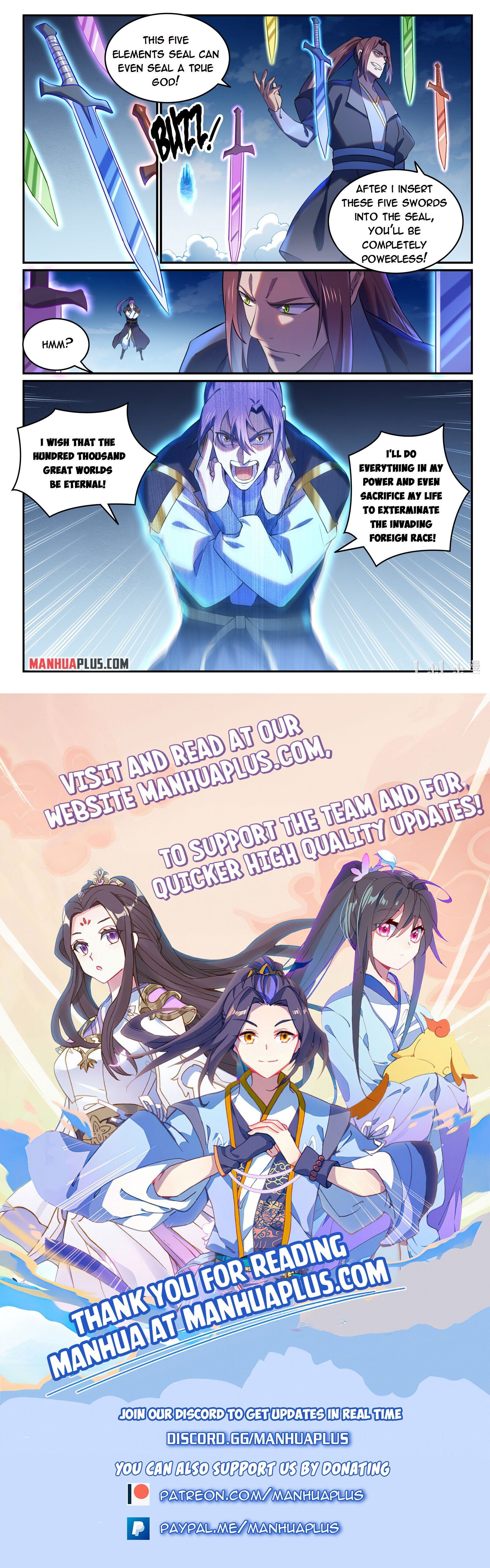 Apotheosis Chapter 819 - 15