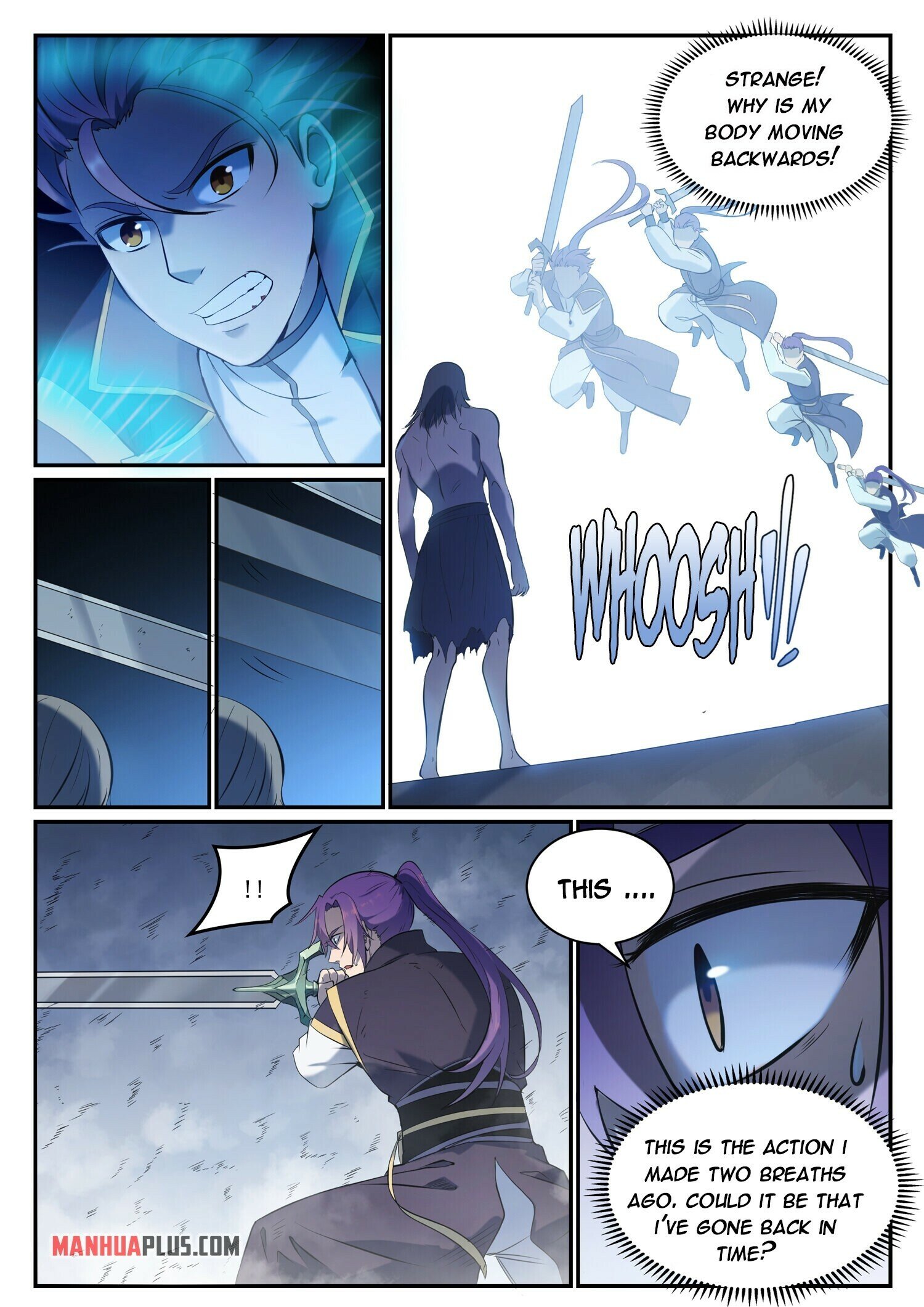 Apotheosis Chapter 822 - 4