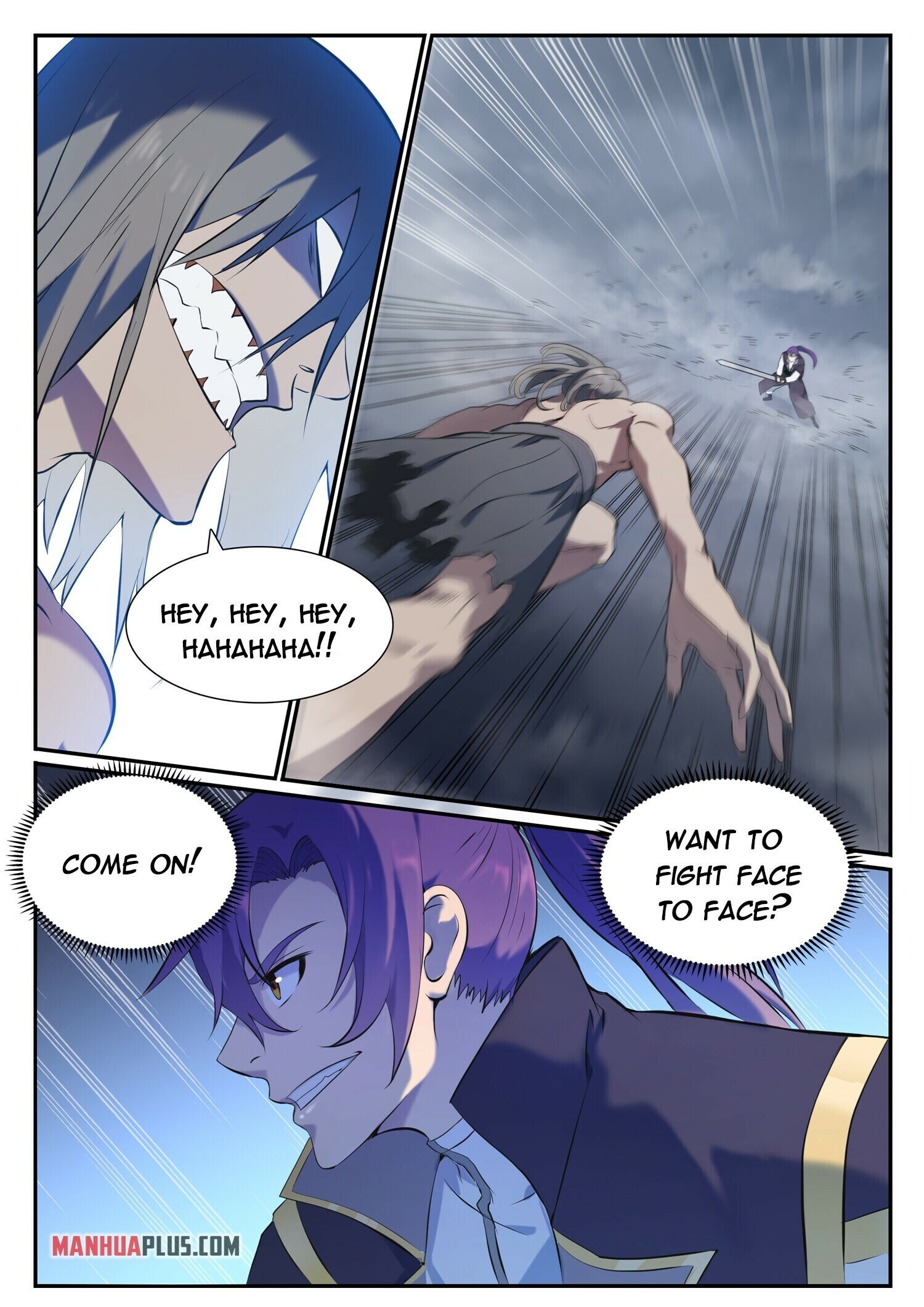 Apotheosis Chapter 822 - 5