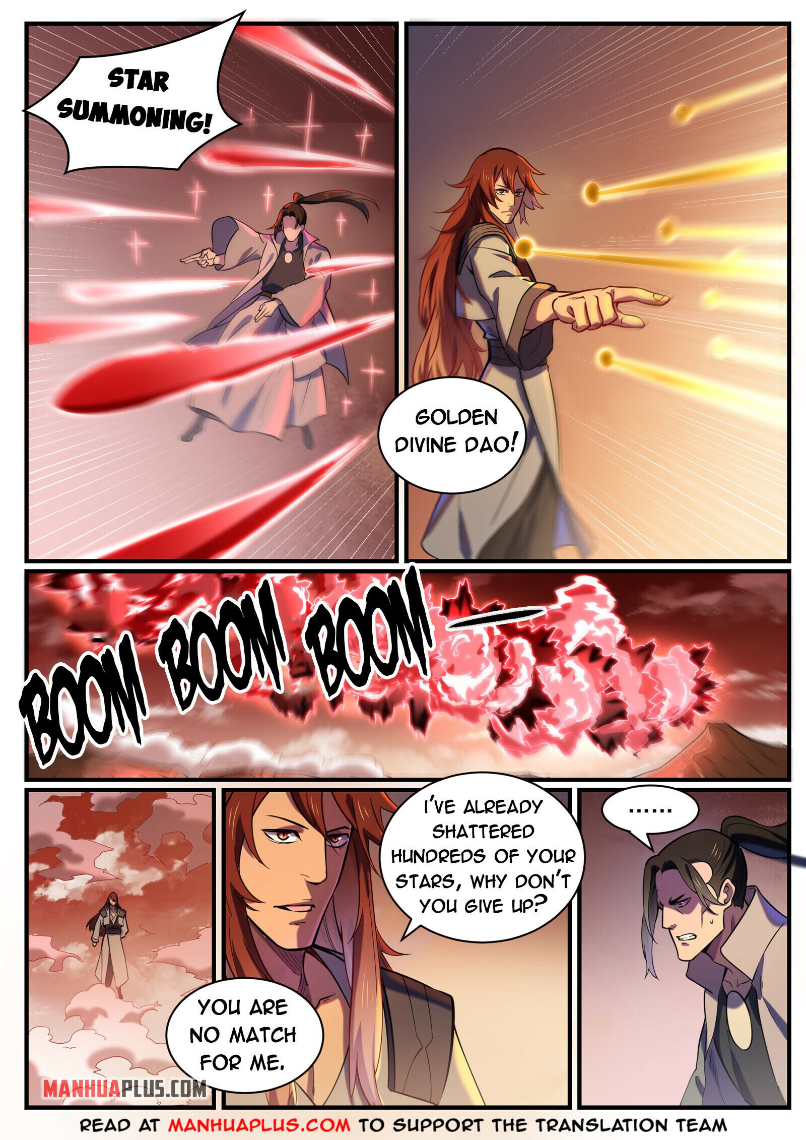 Apotheosis Chapter 821 - 5