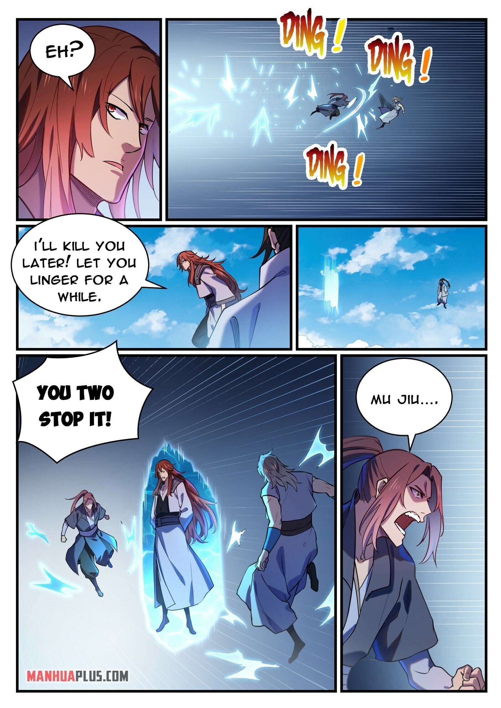 Apotheosis Chapter 821 - 6
