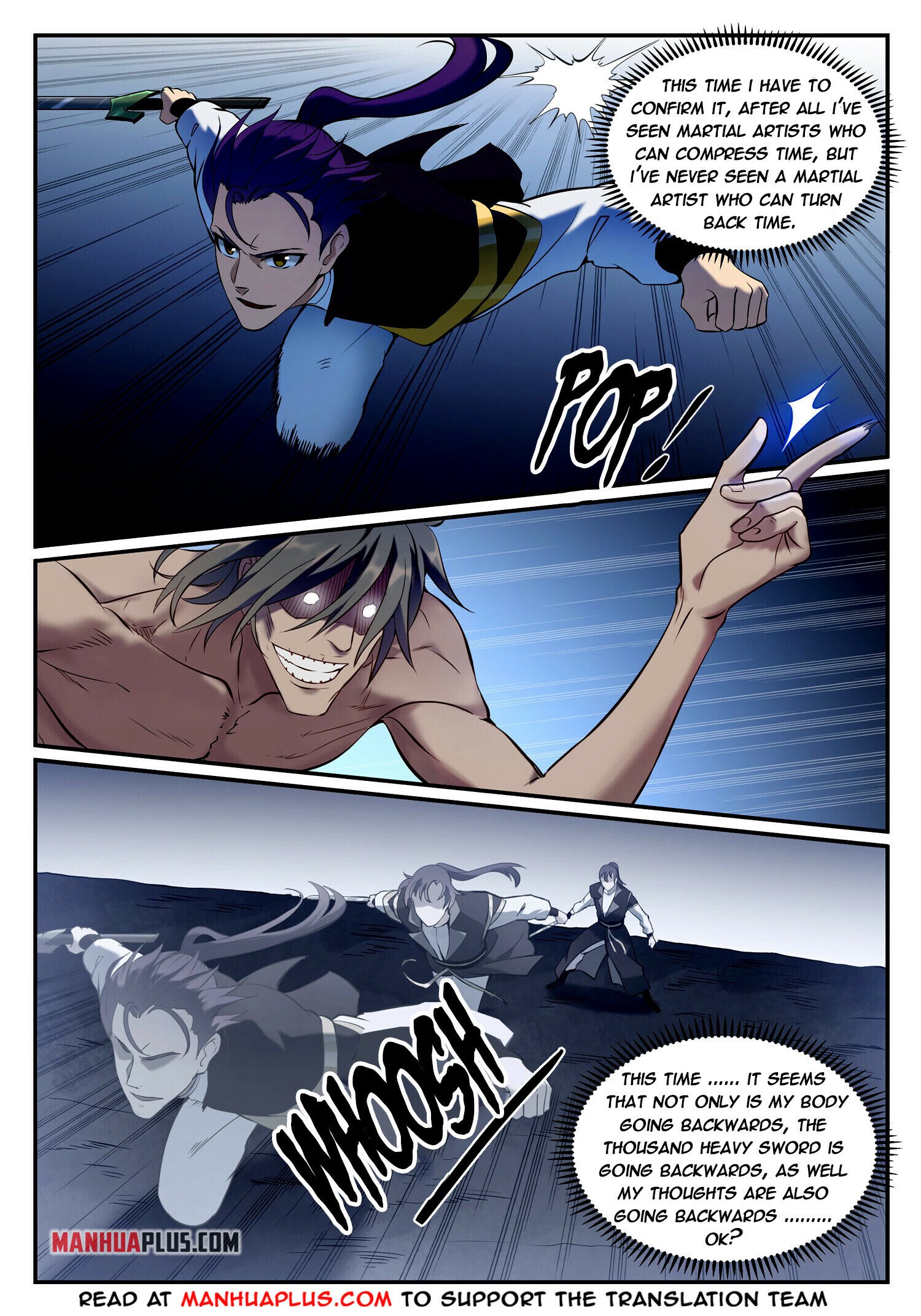 Apotheosis Chapter 822 - 6
