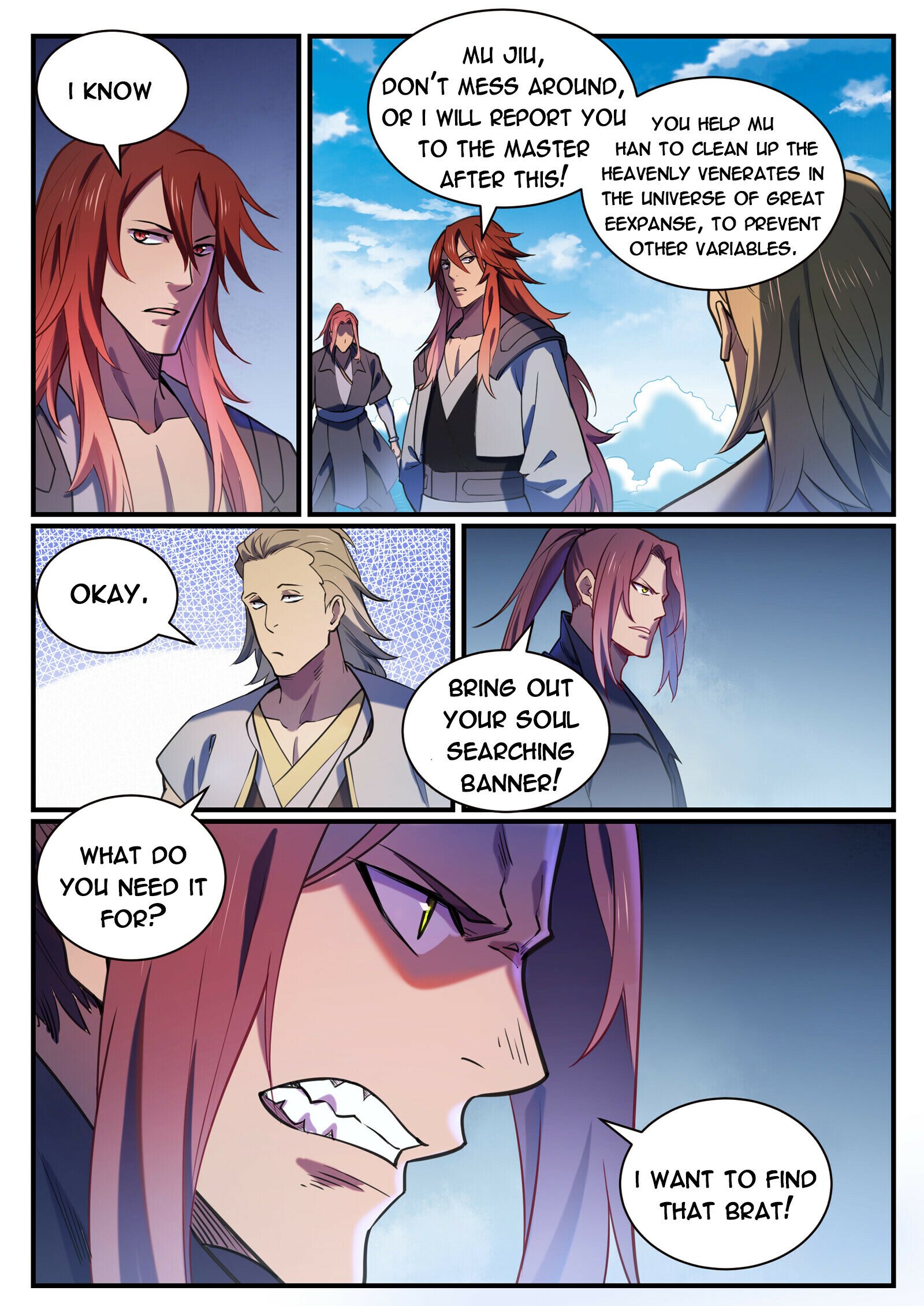 Apotheosis Chapter 821 - 7