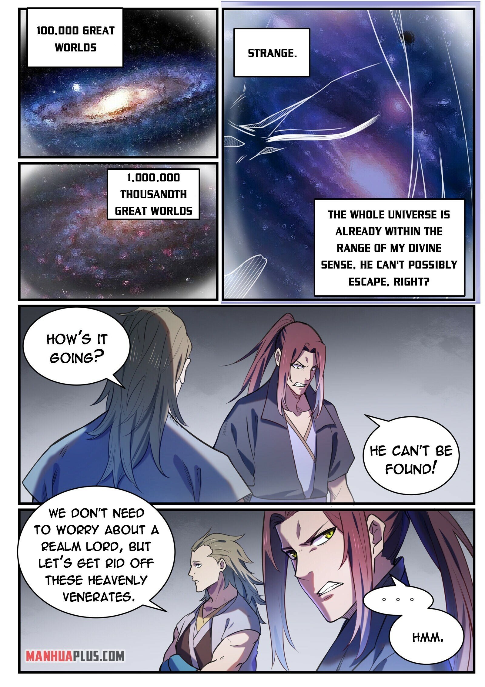 Apotheosis Chapter 821 - 9