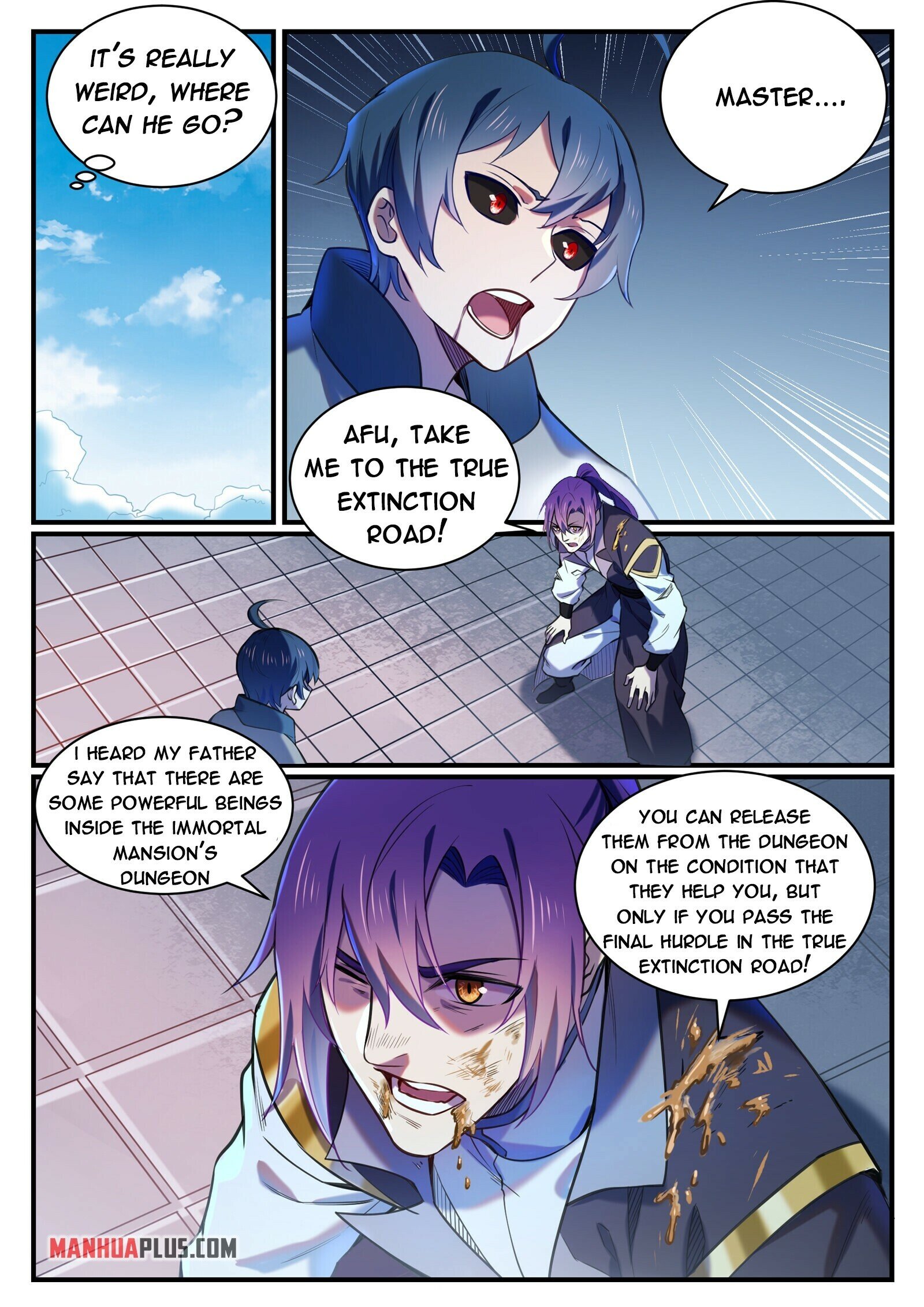 Apotheosis Chapter 821 - 10