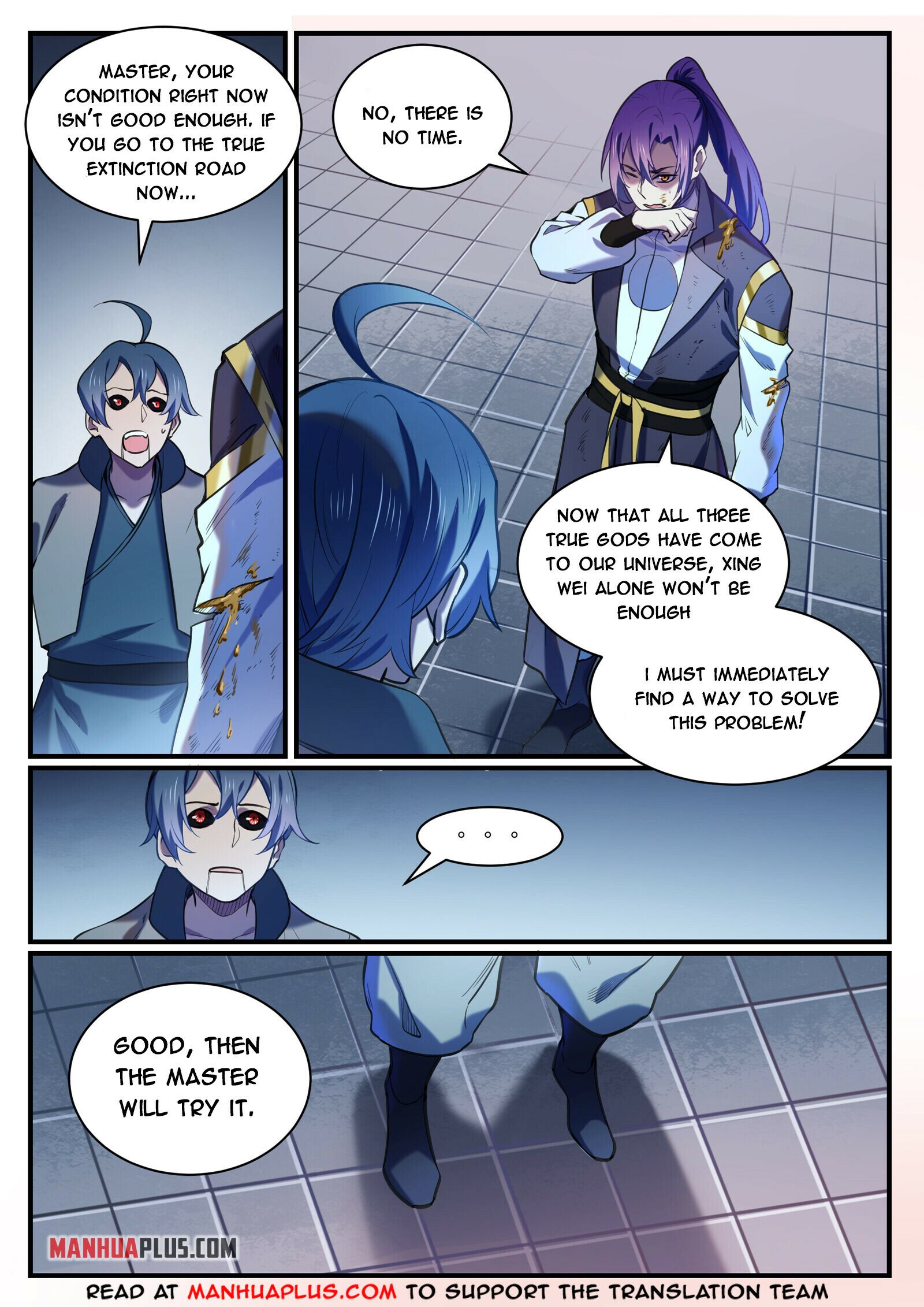 Apotheosis Chapter 821 - 11