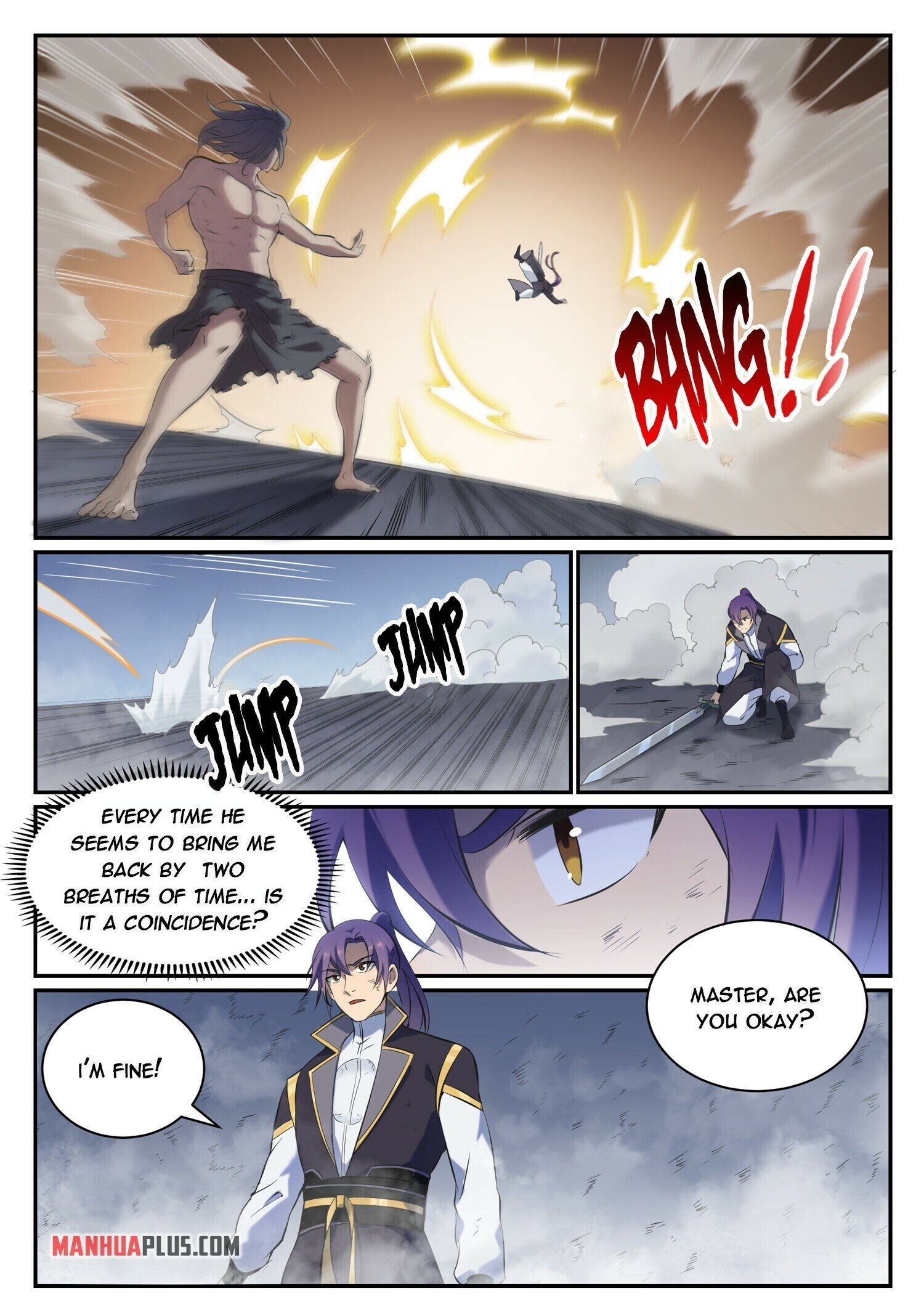 Apotheosis Chapter 822 - 8