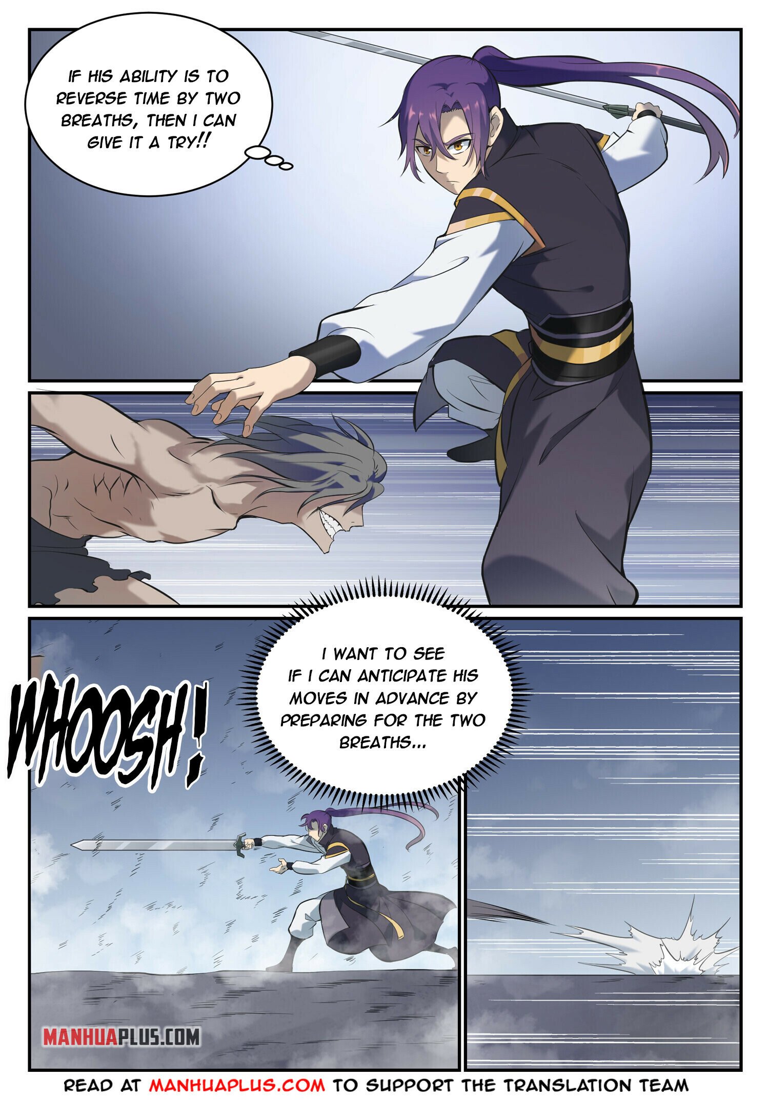 Apotheosis Chapter 822 - 9
