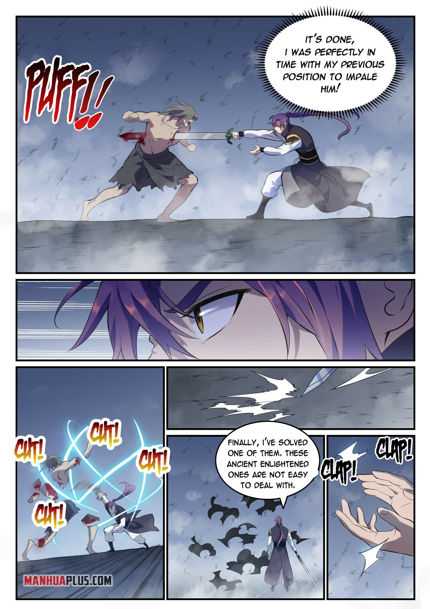 Apotheosis Chapter 822 - 11