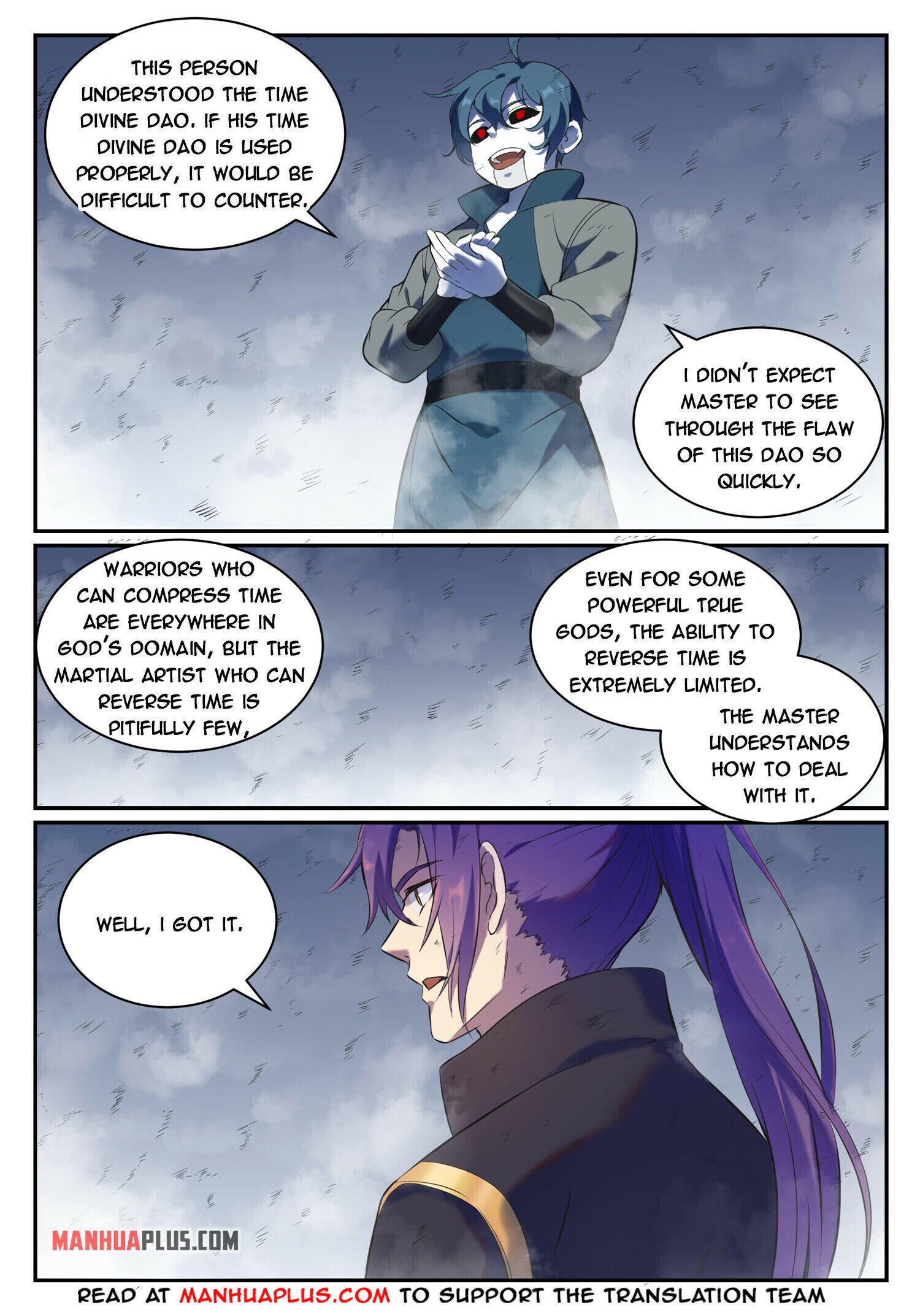 Apotheosis Chapter 822 - 12