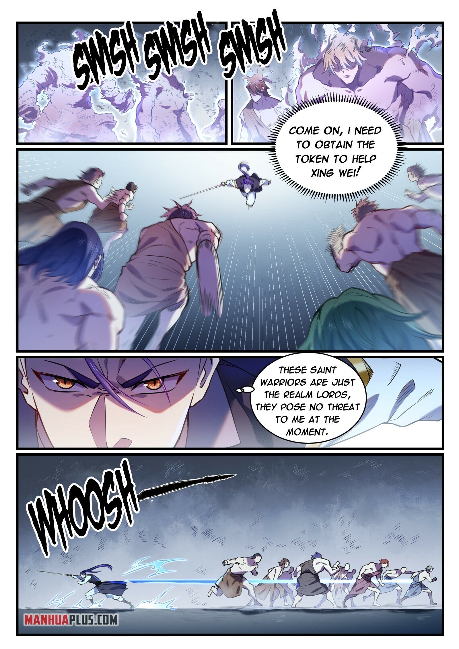 Apotheosis Chapter 821 - 13