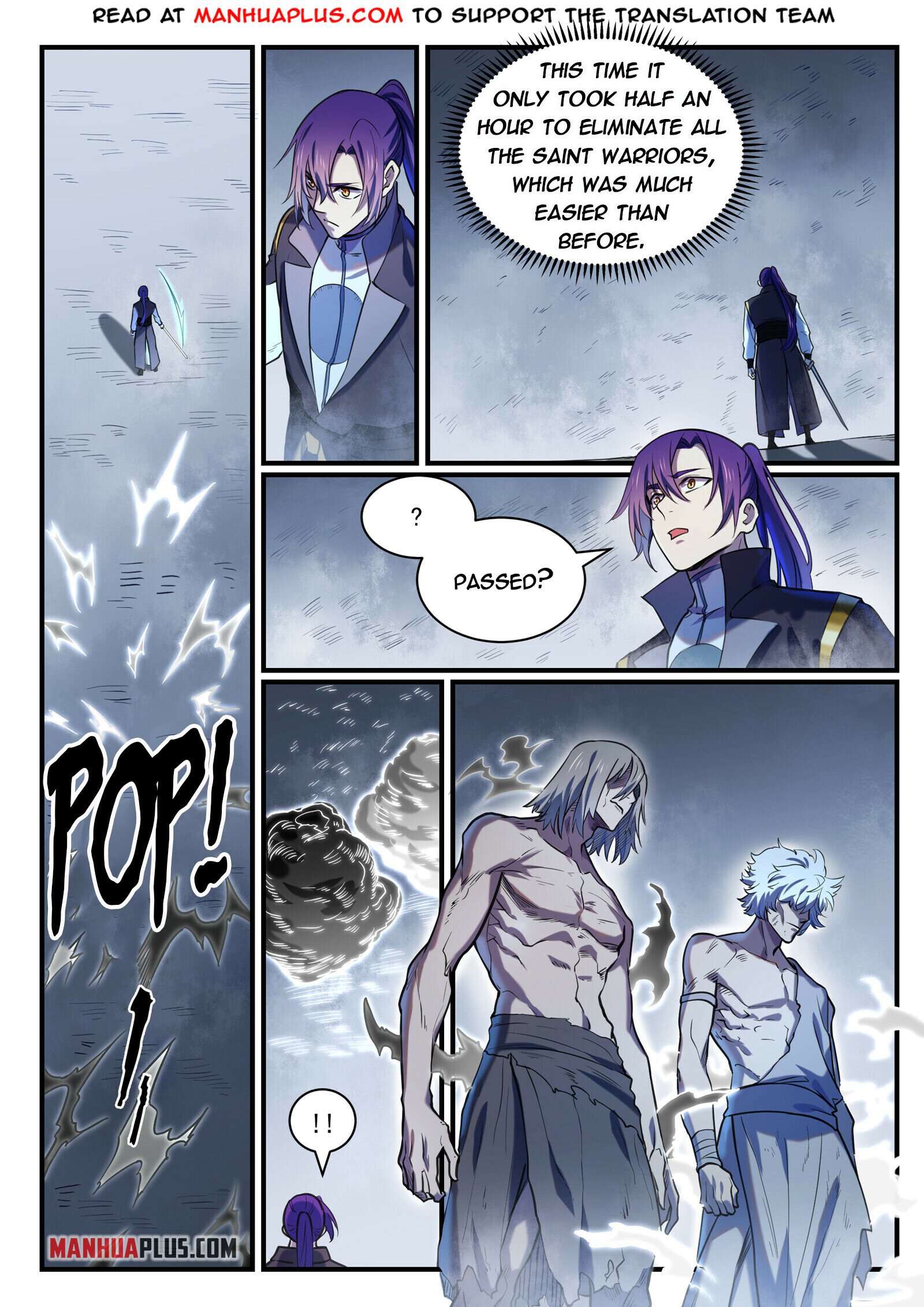Apotheosis Chapter 821 - 14