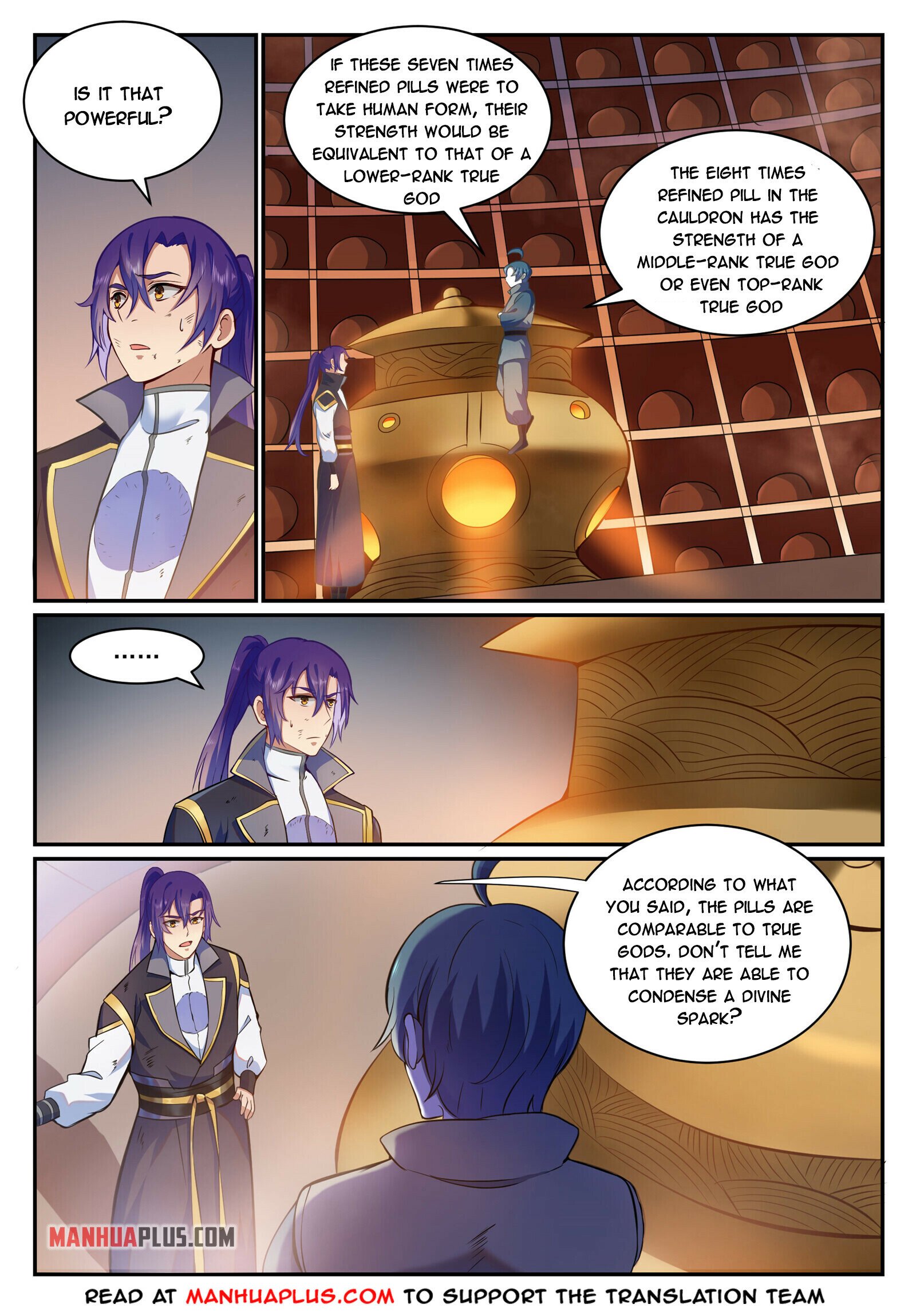 Apotheosis Chapter 824 - 2