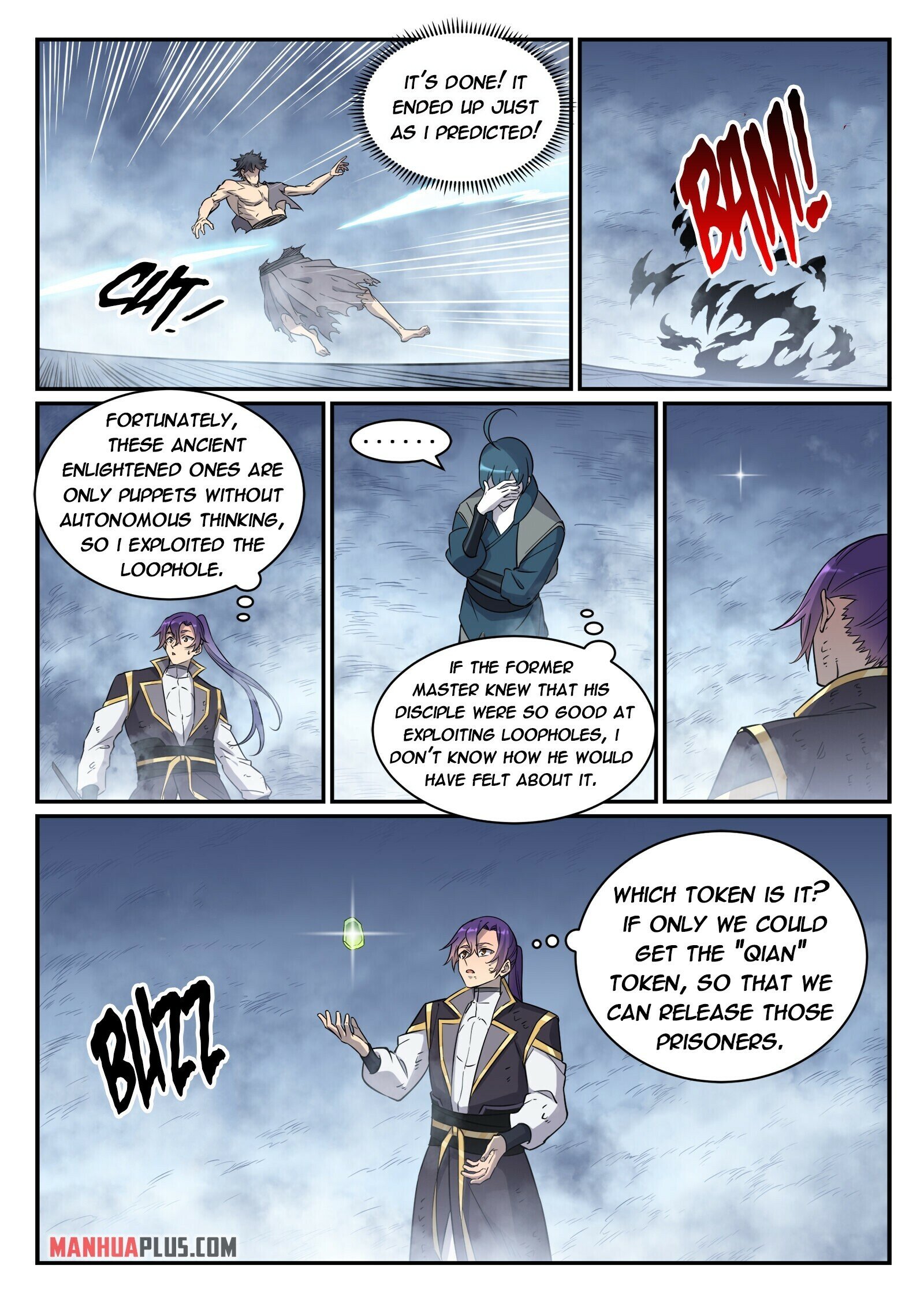 Apotheosis Chapter 823 - 2