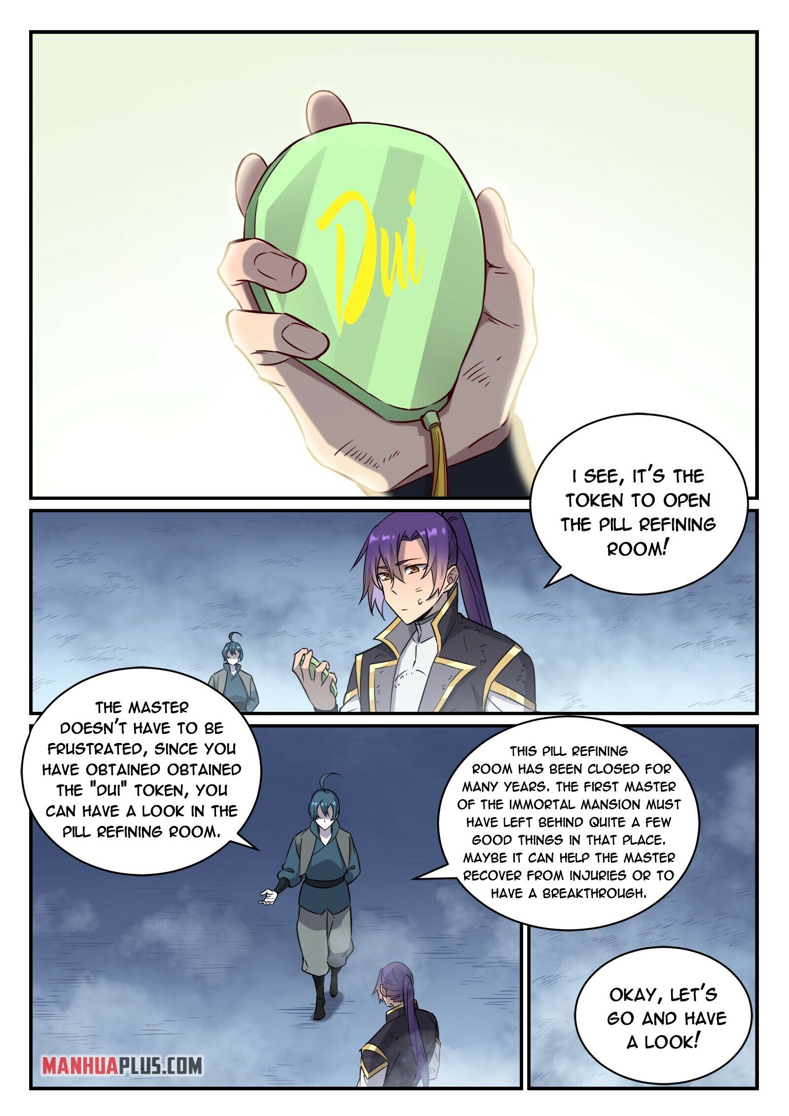 Apotheosis Chapter 823 - 3