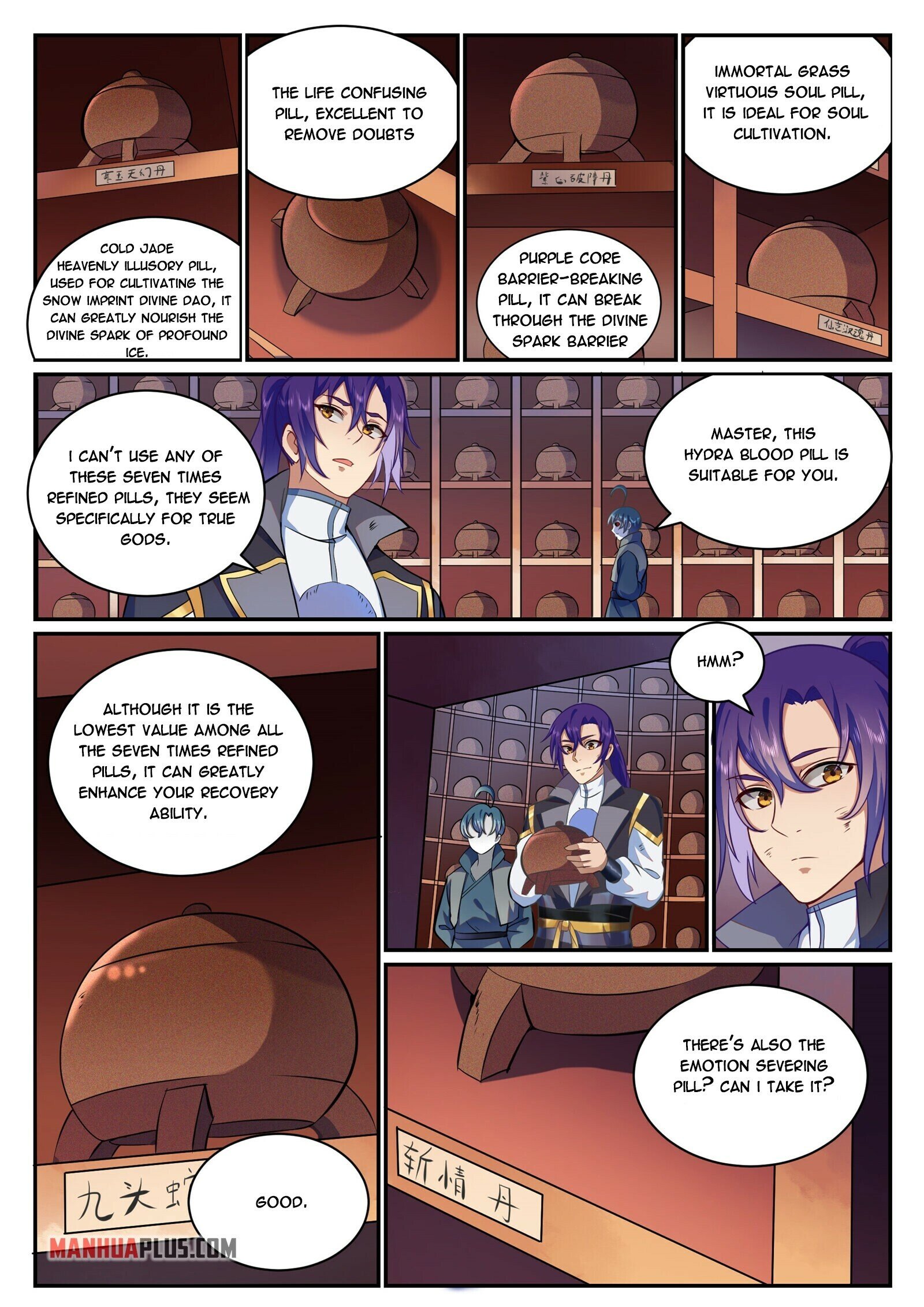 Apotheosis Chapter 824 - 4