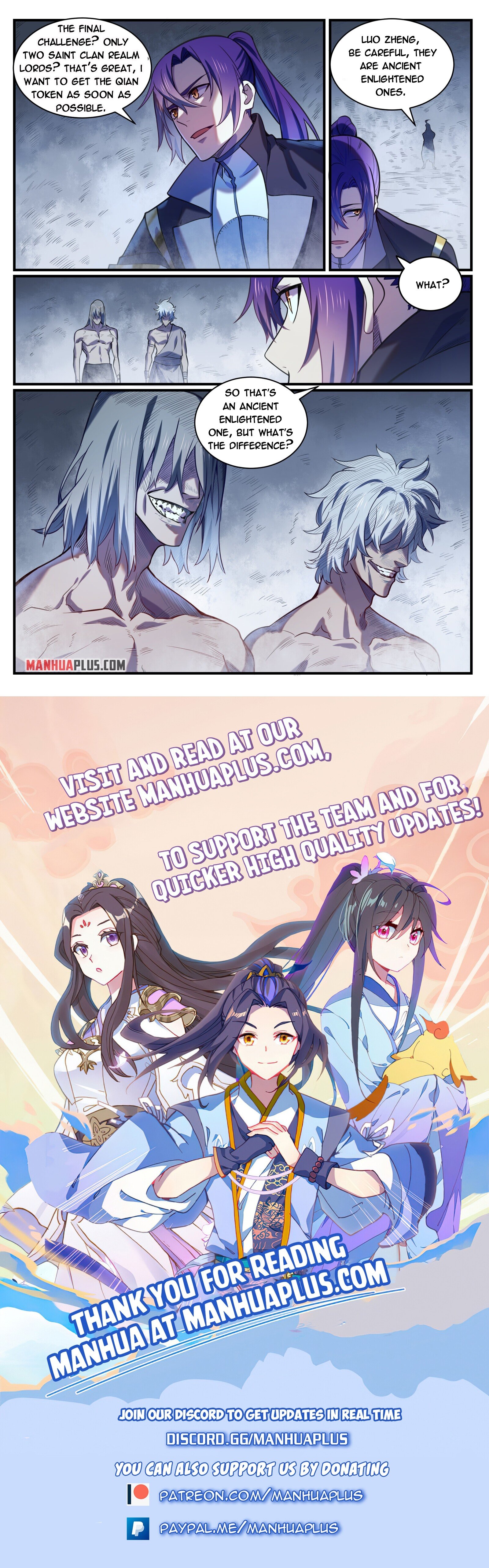 Apotheosis Chapter 821 - 15