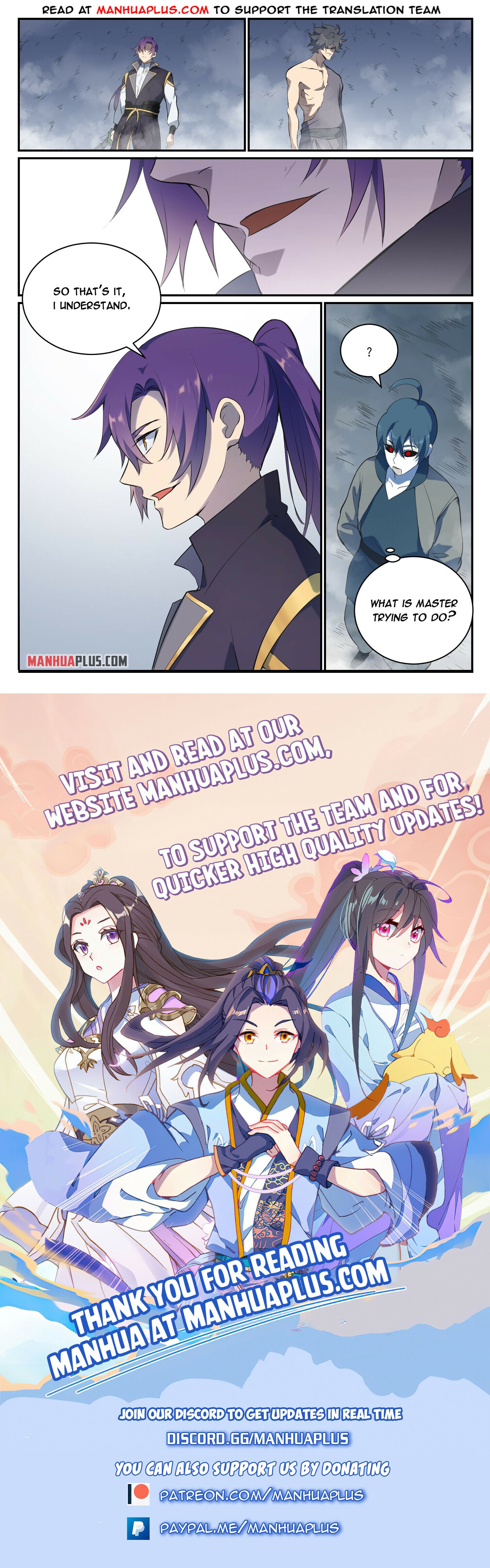 Apotheosis Chapter 822 - 15