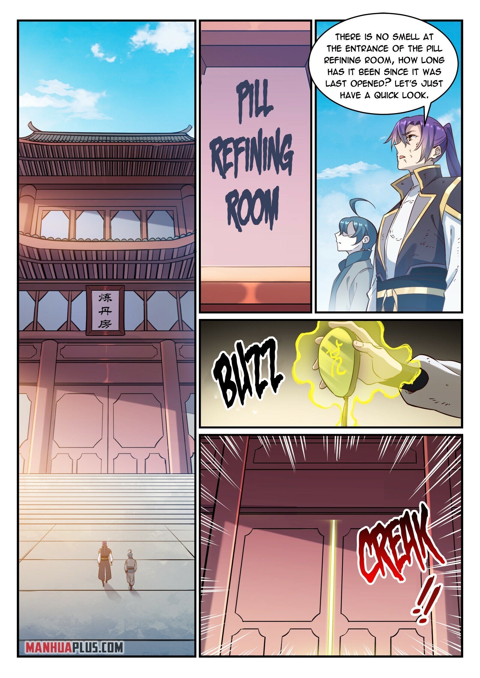 Apotheosis Chapter 823 - 4