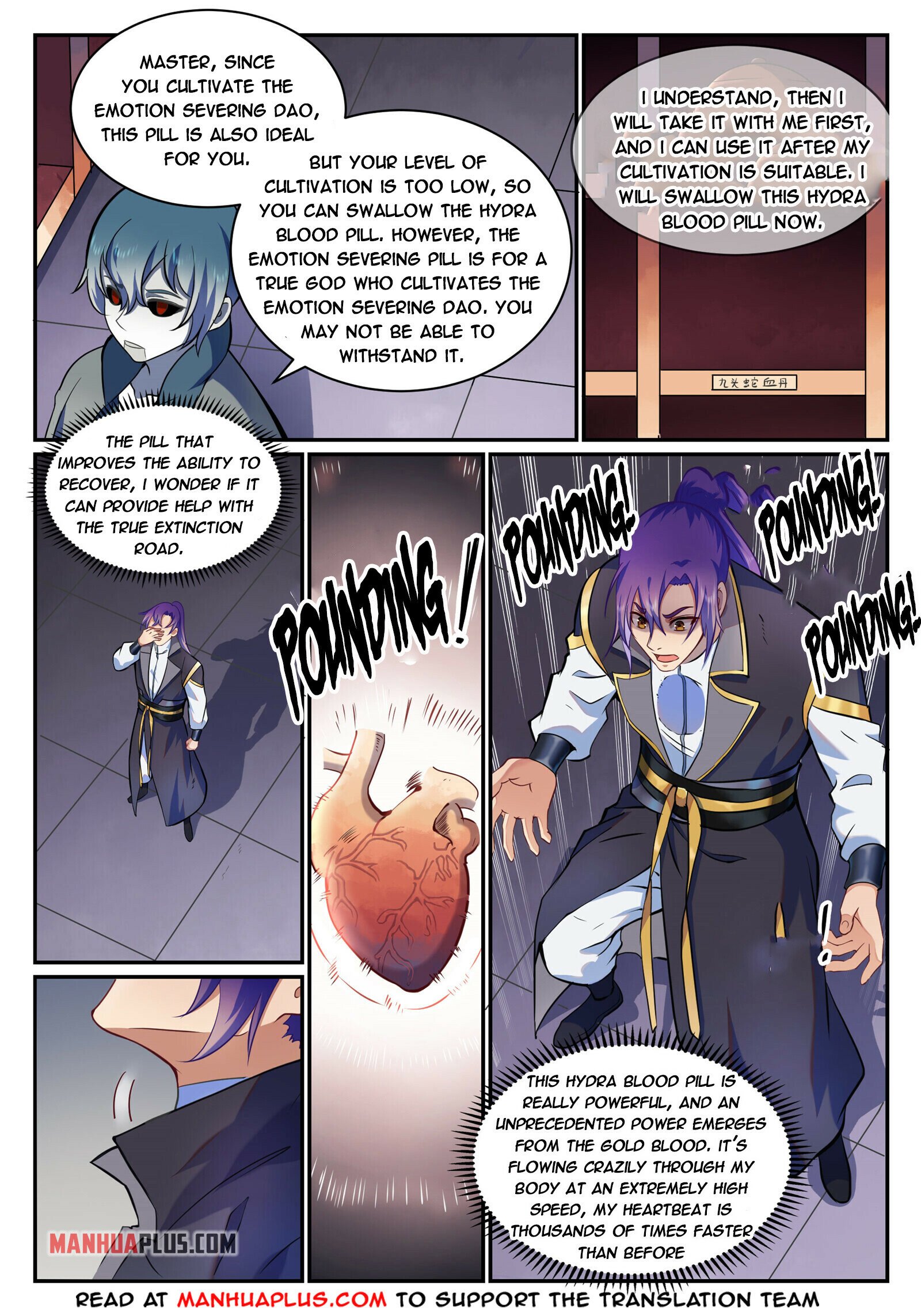 Apotheosis Chapter 824 - 5