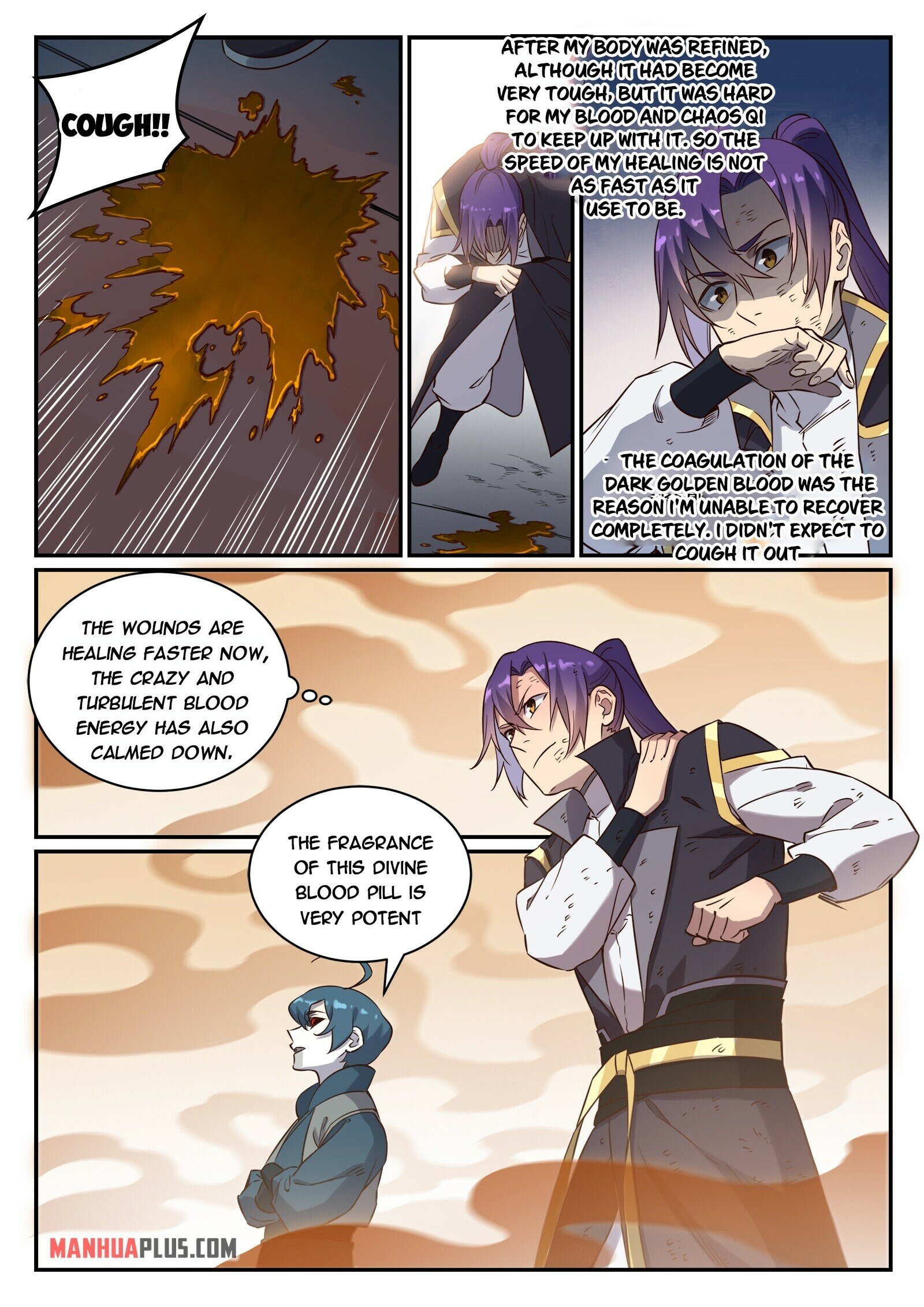 Apotheosis Chapter 823 - 6