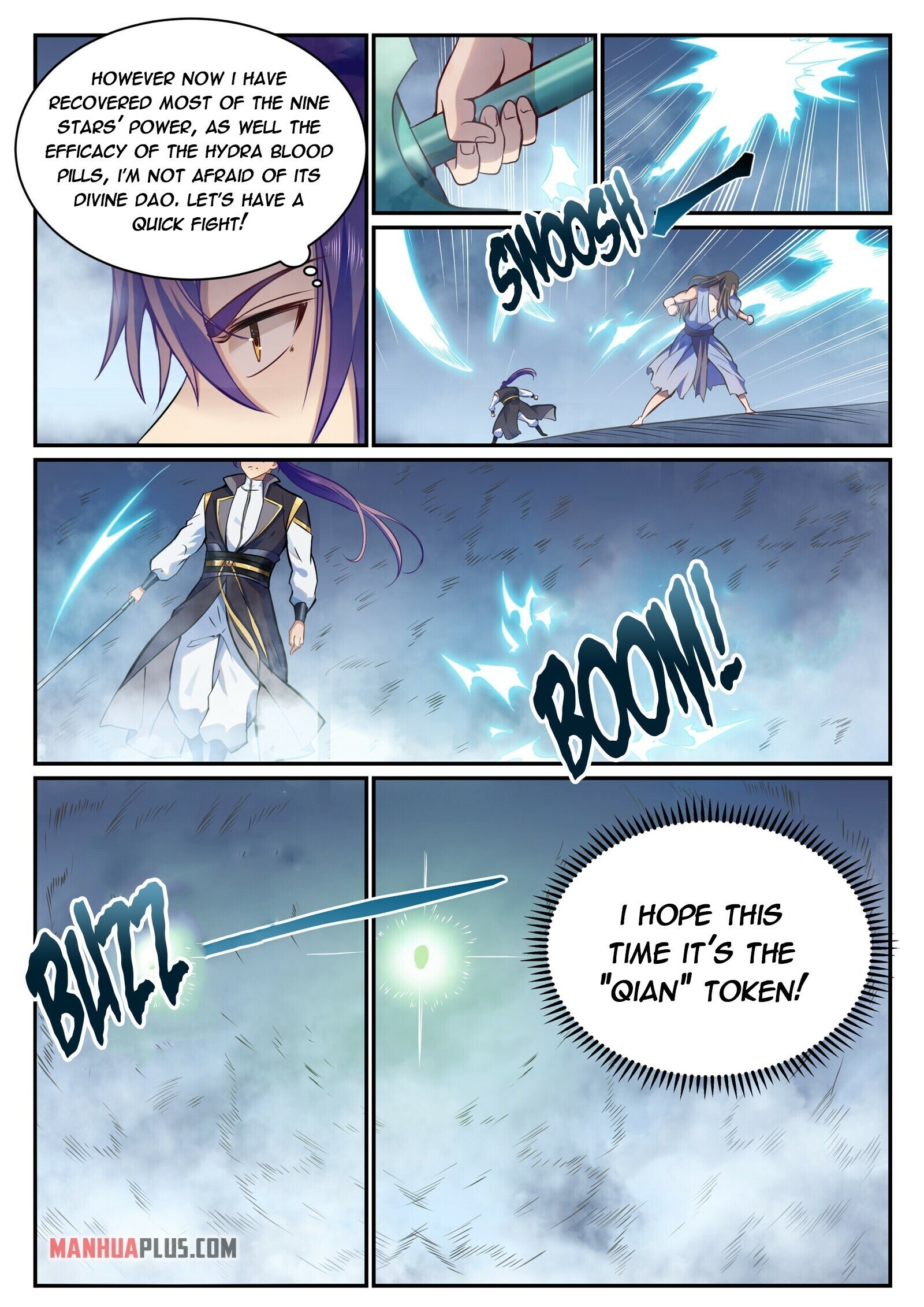 Apotheosis Chapter 824 - 7