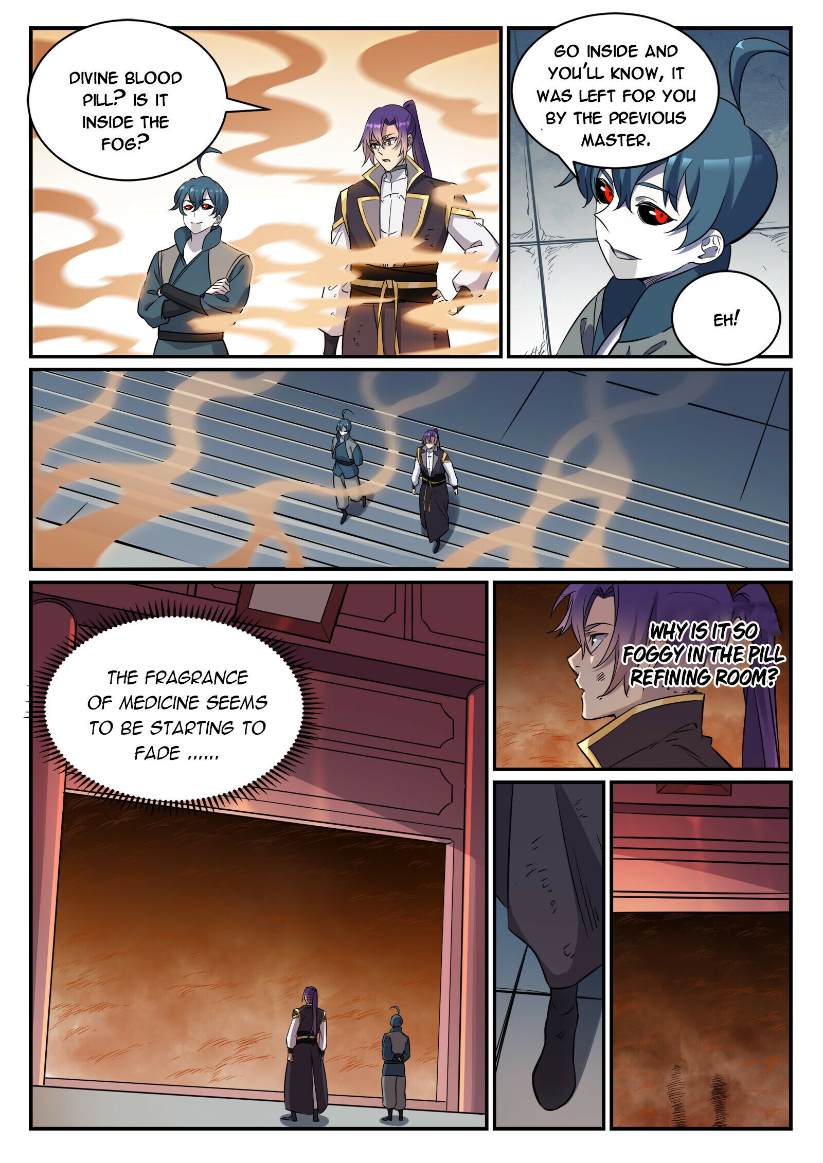 Apotheosis Chapter 823 - 7