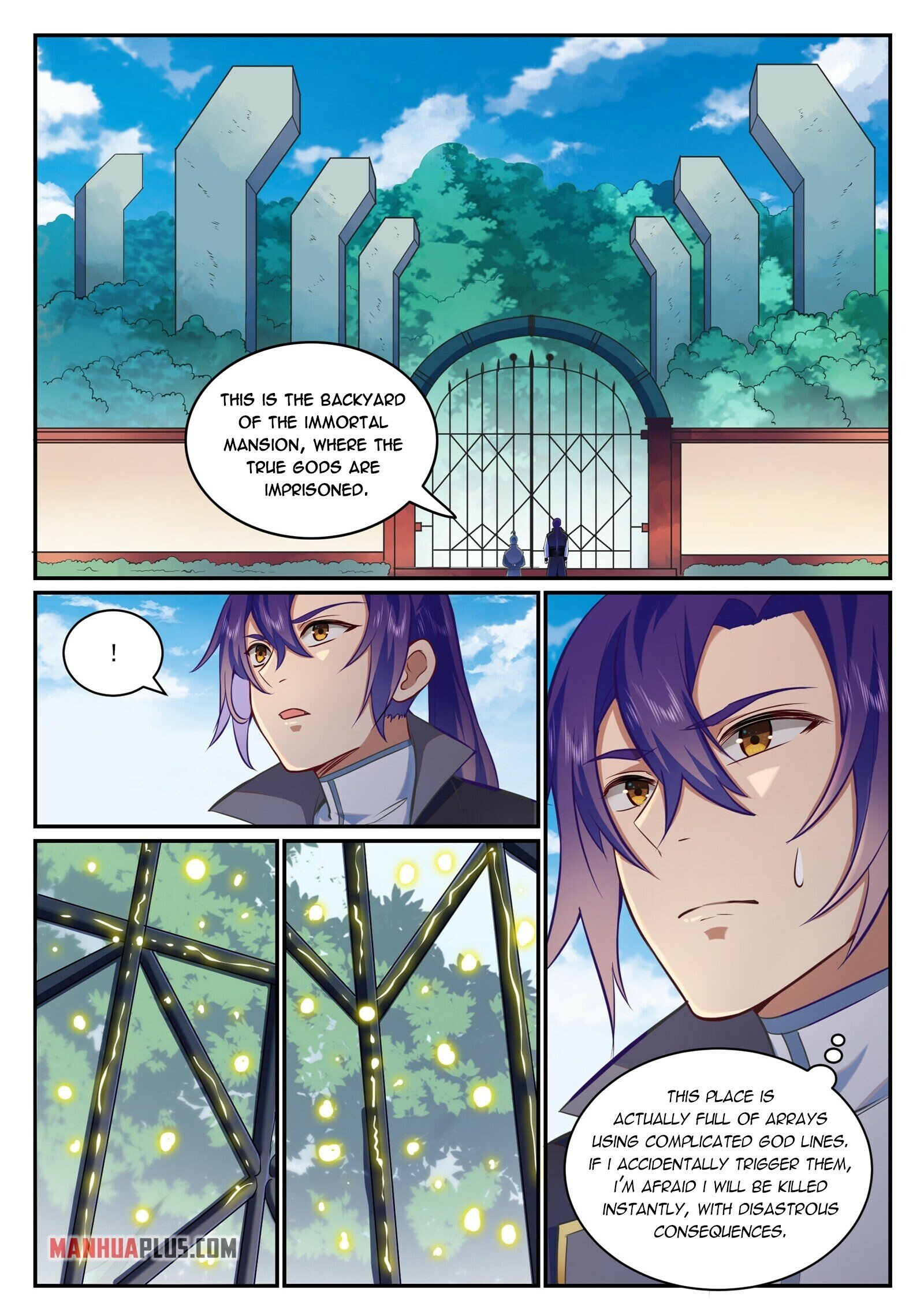 Apotheosis Chapter 824 - 9