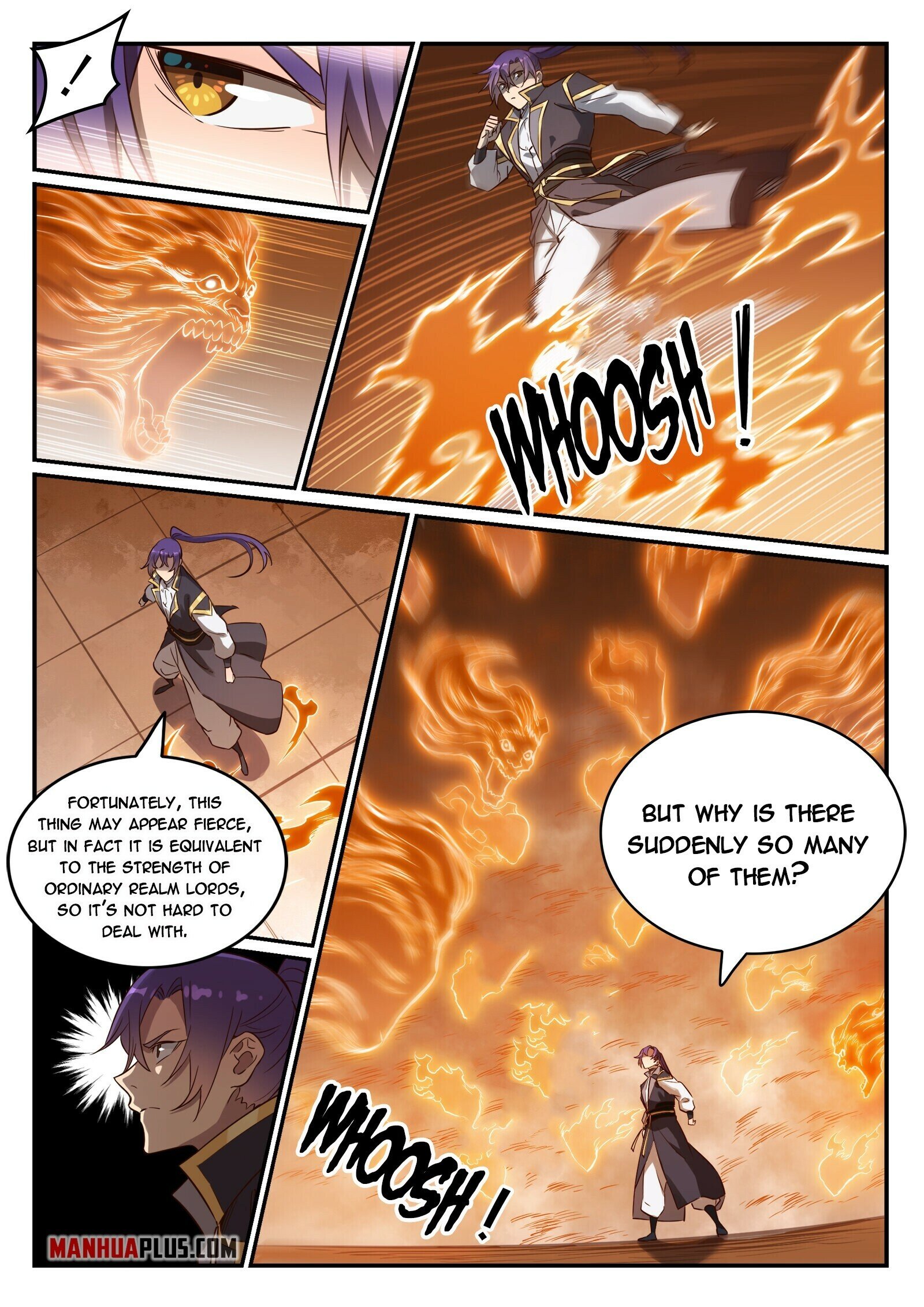 Apotheosis Chapter 823 - 9